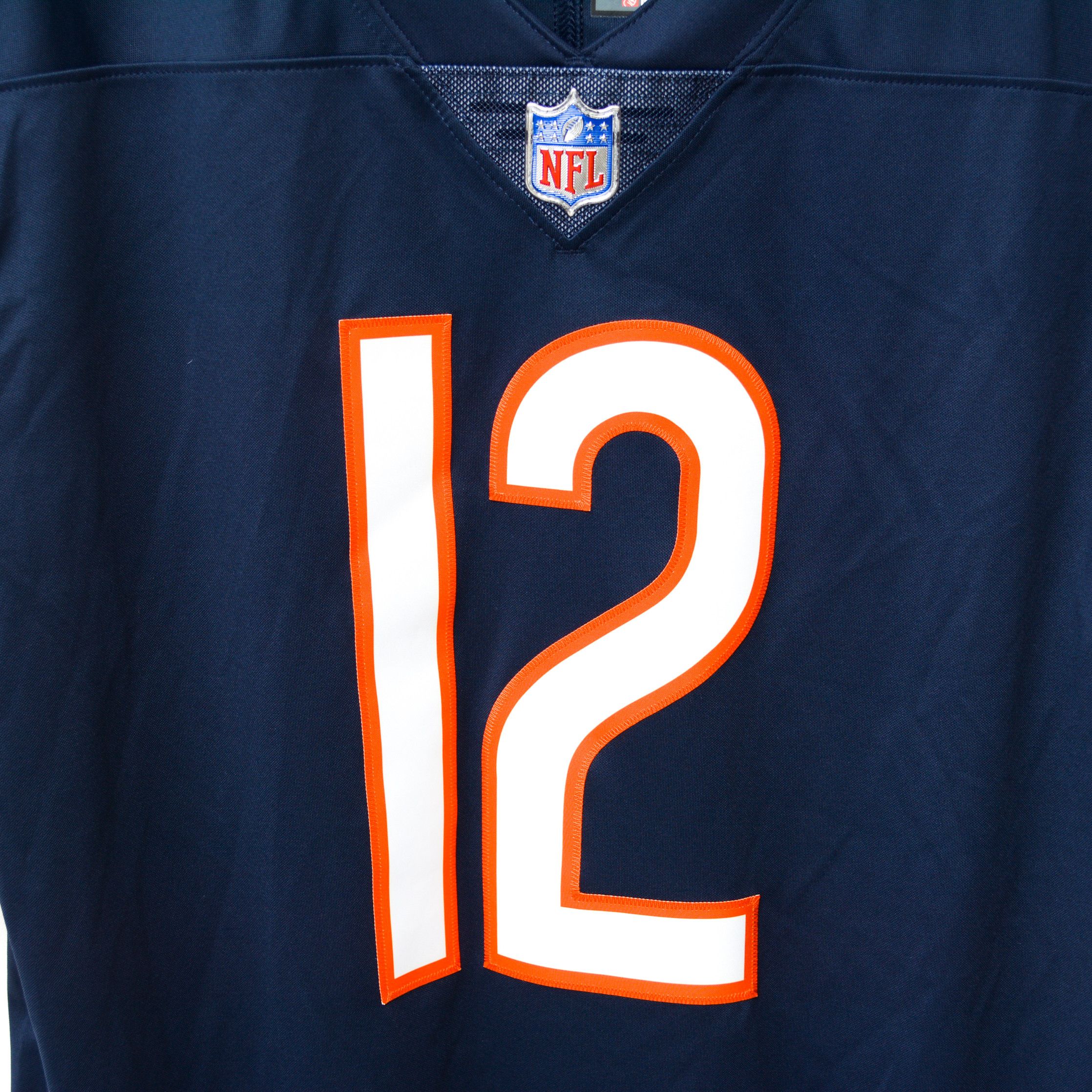 NFL × Nike Chicago Bears Men XL Jersey Shirt Kit Navy #12 Robinson II Size US XL / EU 56 / 4 - 3 Thumbnail