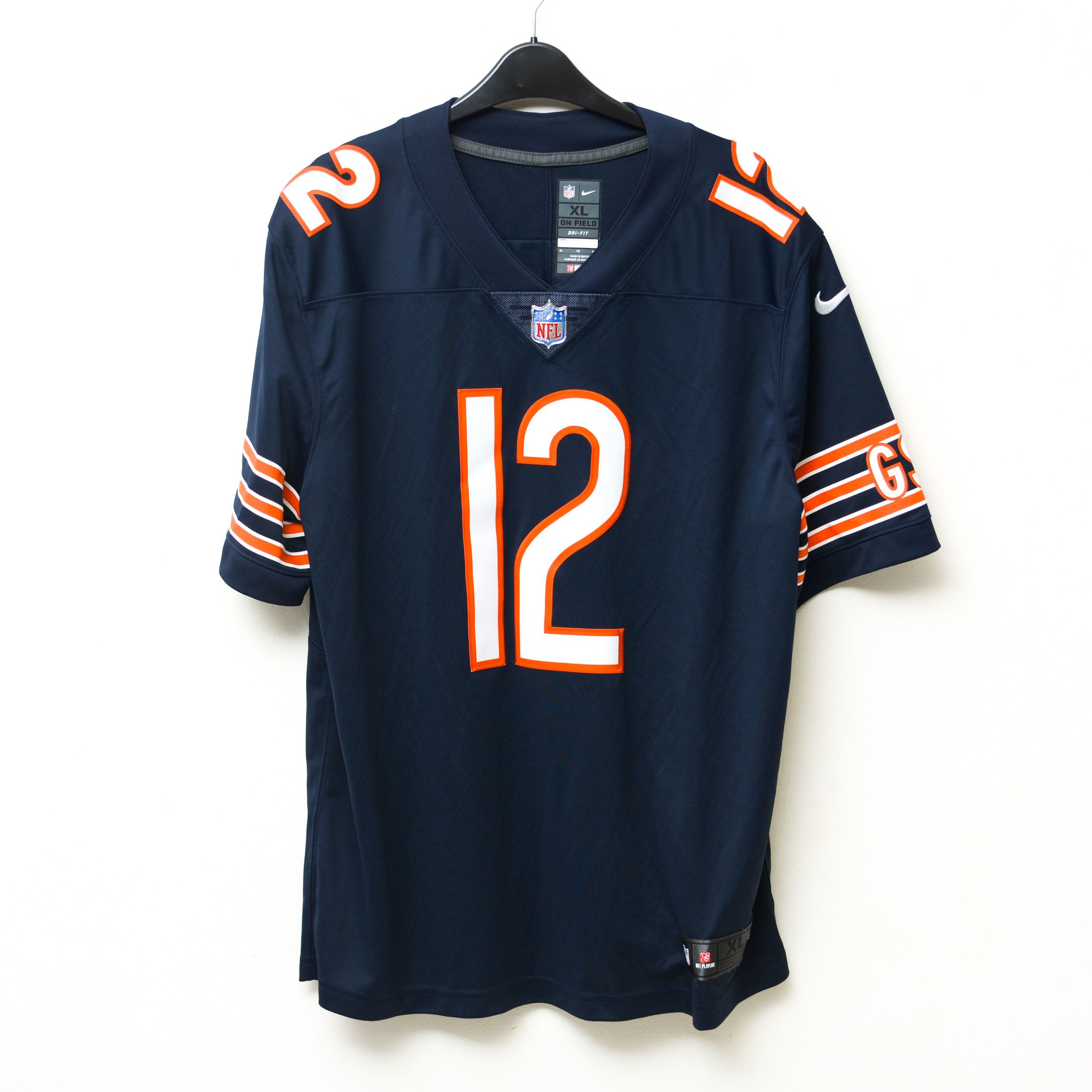 NFL × Nike Chicago Bears Men XL Jersey Shirt Kit Navy #12 Robinson II Size US XL / EU 56 / 4 - 2 Thumbnail