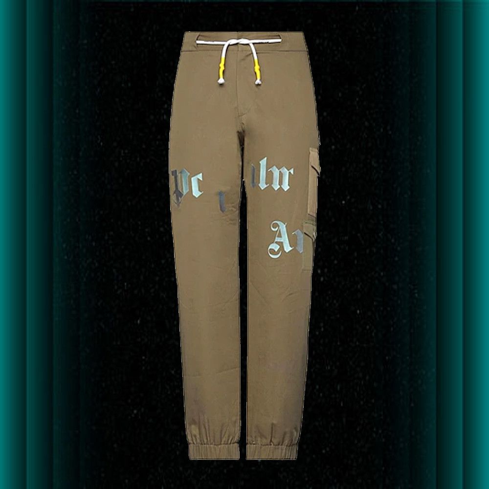 Pants in Military Green