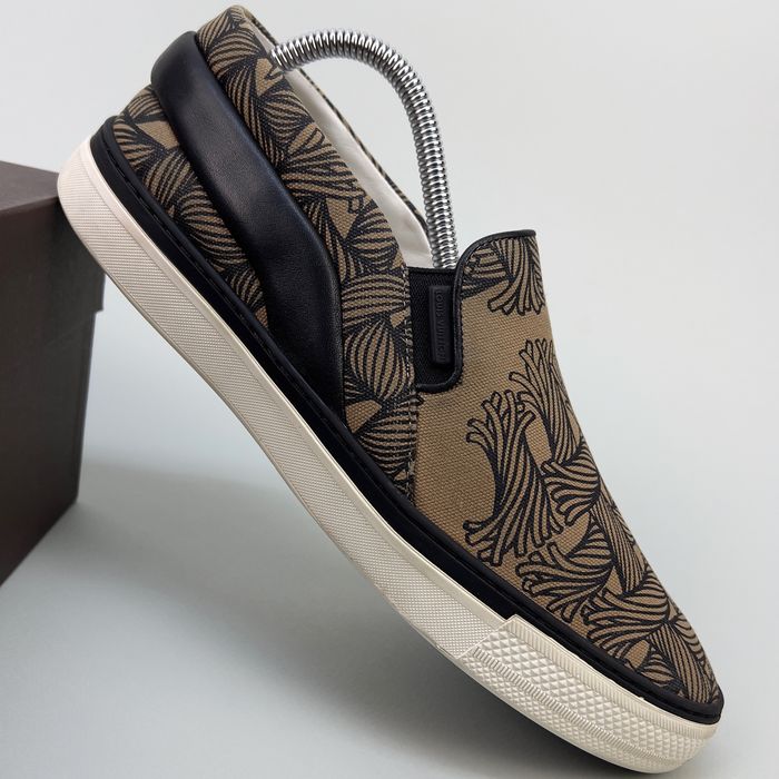 Louis Vuitton - Christopher Nemeth Twister Rope Slip-On Sneakers
