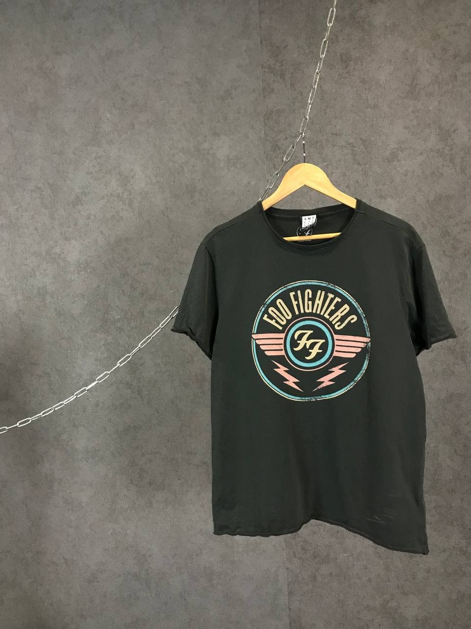 Band Tees Foo Fighters rock band tee Size US L / EU 52-54 / 3 - 1 Thumbnail