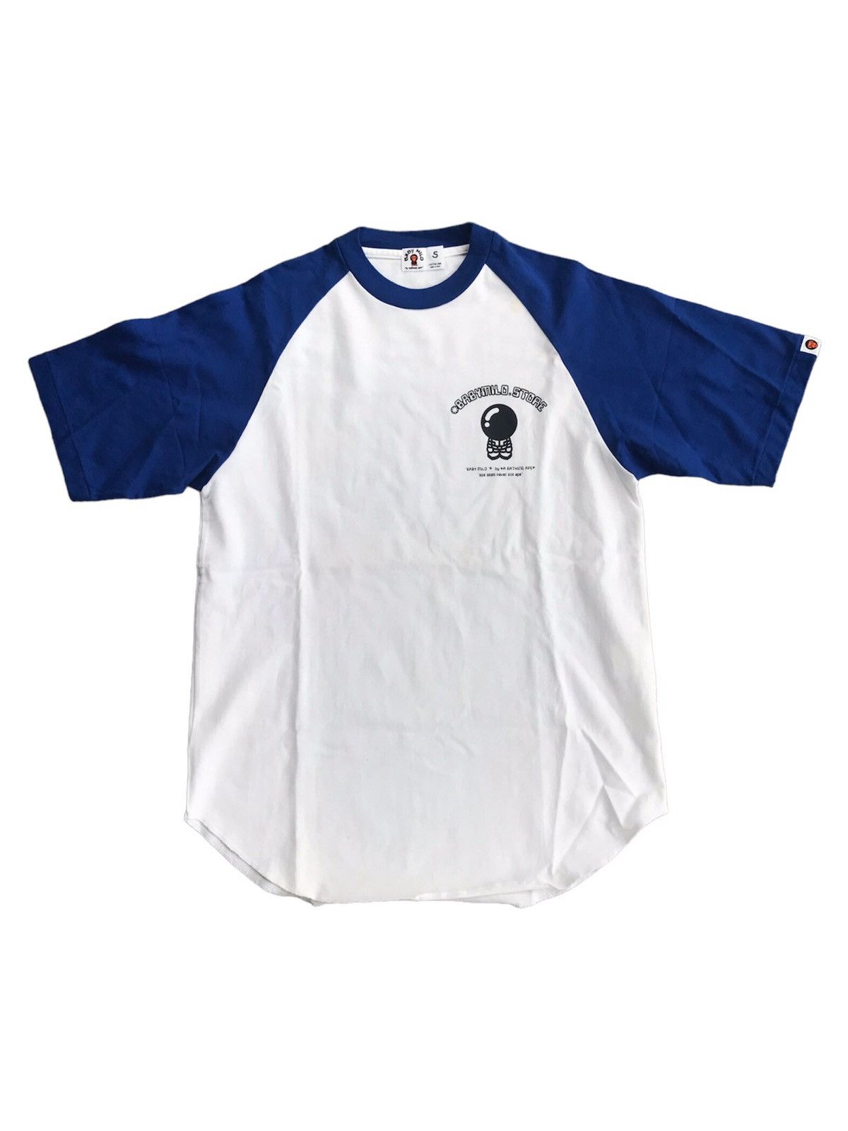 Bape Baby Milo by a bathing ape tshirt Size US S / EU 44-46 / 1 - 1 Thumbnail