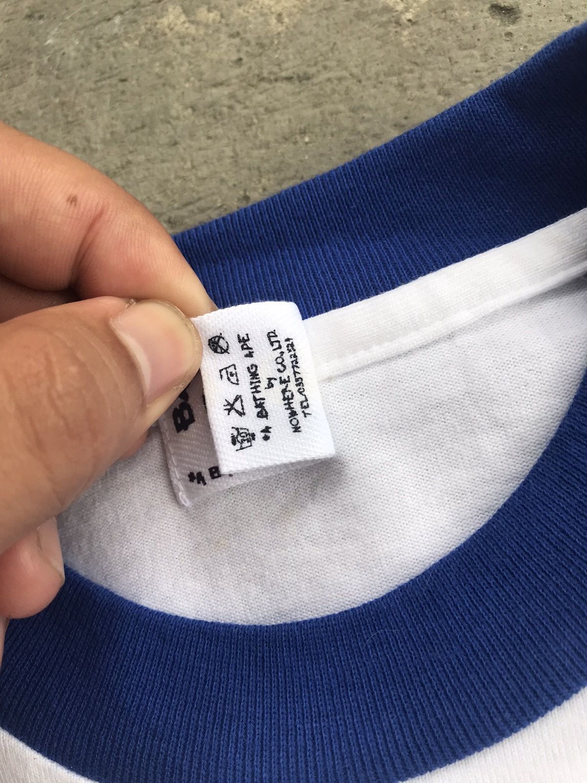 Bape Baby Milo by a bathing ape tshirt Size US S / EU 44-46 / 1 - 5 Thumbnail