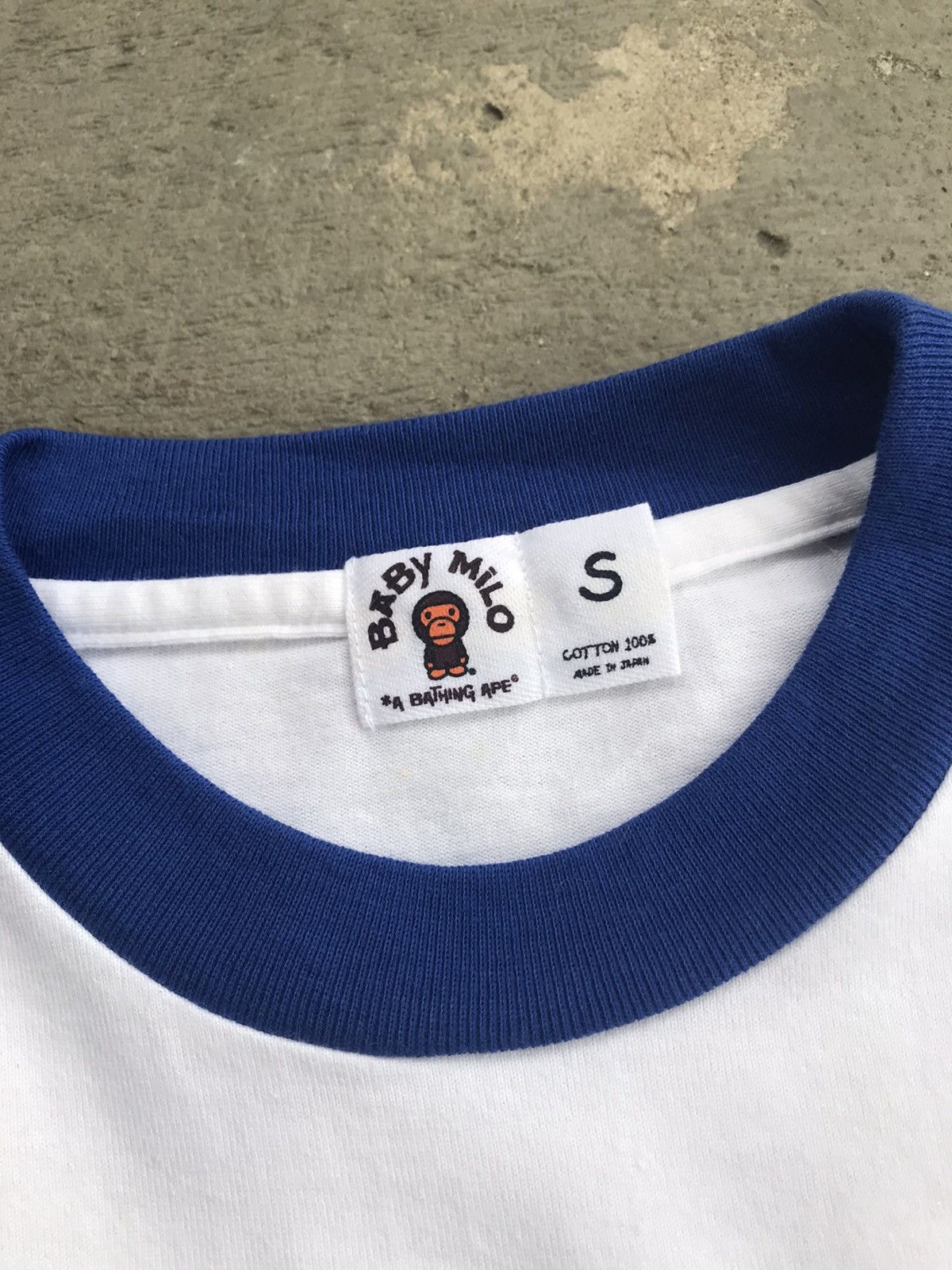 Bape Baby Milo by a bathing ape tshirt Size US S / EU 44-46 / 1 - 4 Thumbnail