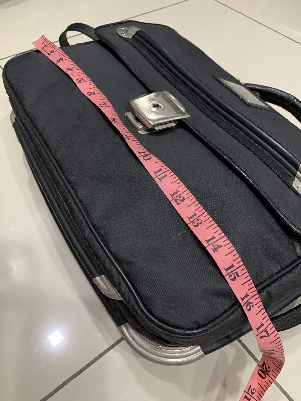 Vintage VINTAGE 1990 PIERO GUIDI LINEABOLD FORMIDABLE BRIEFCASE BAG Size ONE SIZE - 4 Thumbnail