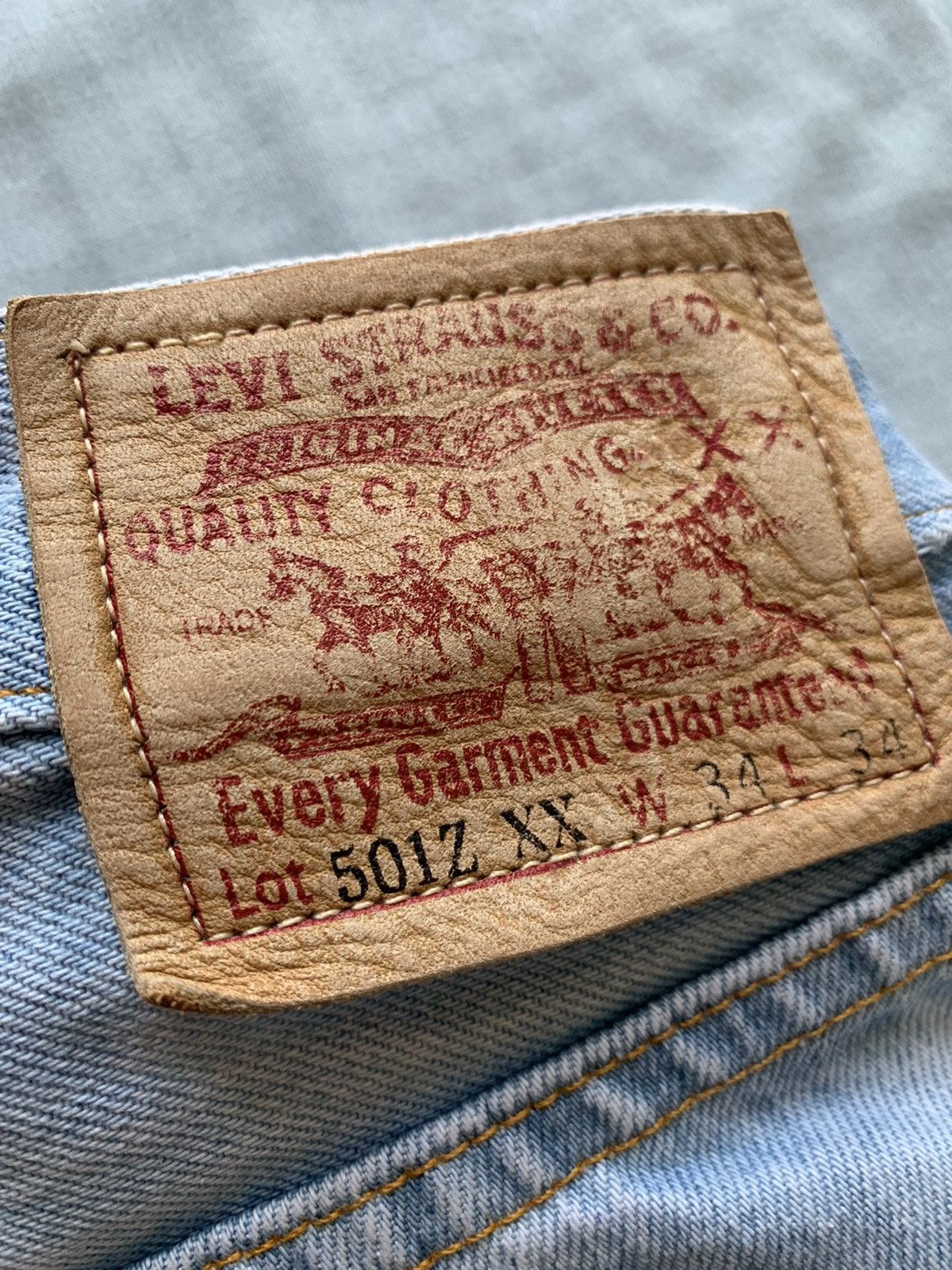 Levi's × Levi's Vintage Clothing LEVI'S® VINTAGE 1954 501®Z
