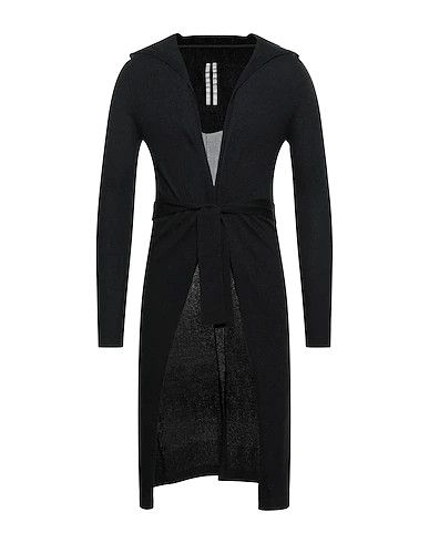 image of Rick Owens Cardigans In Black, Men's (Size XL)