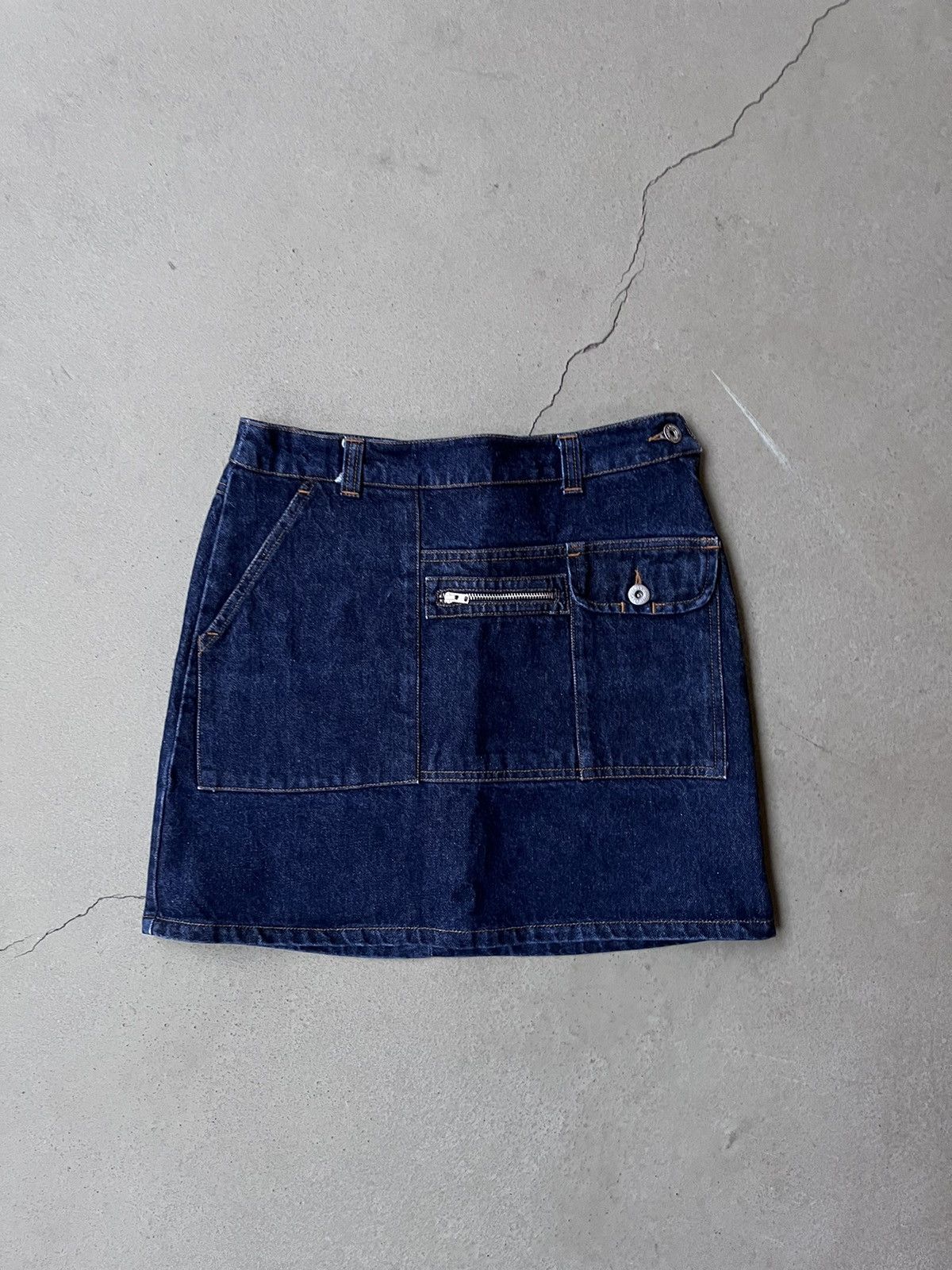 Dolce & Gabbana D&G Cargo Mini skirt Size 25" / US 0 / IT 36 - 1 Thumbnail