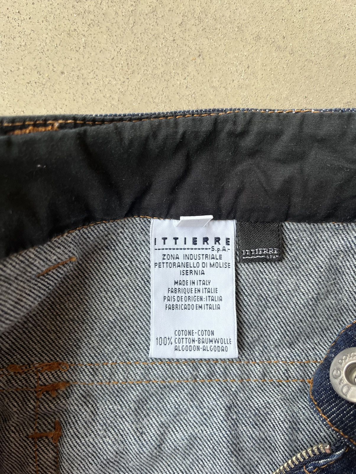 Dolce & Gabbana D&G Cargo Mini skirt Size 25" / US 0 / IT 36 - 7 Thumbnail