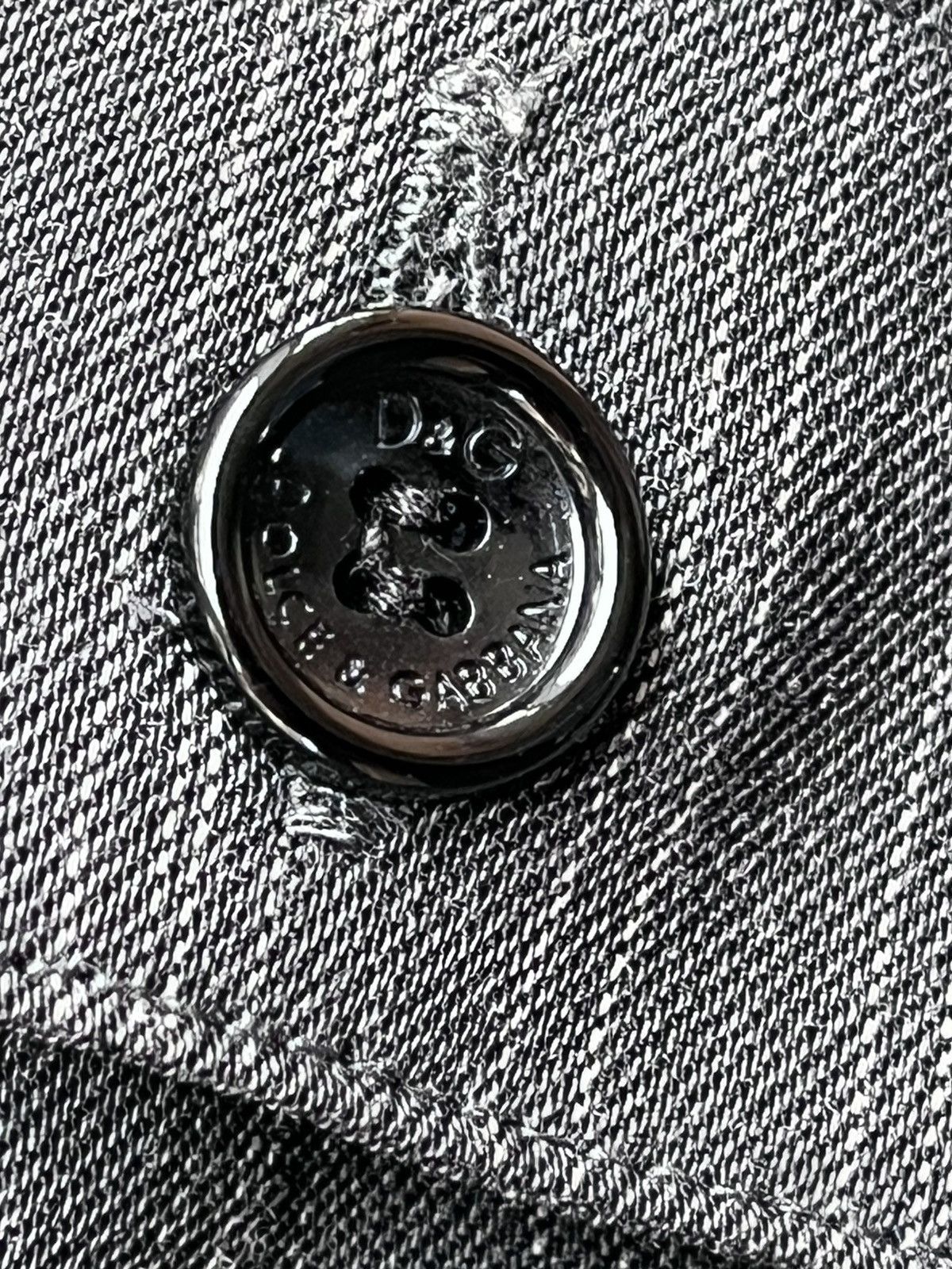 Dolce & Gabbana D&g bondage pinstripe skirt Size 26" / US 2 / IT 38 - 7 Thumbnail