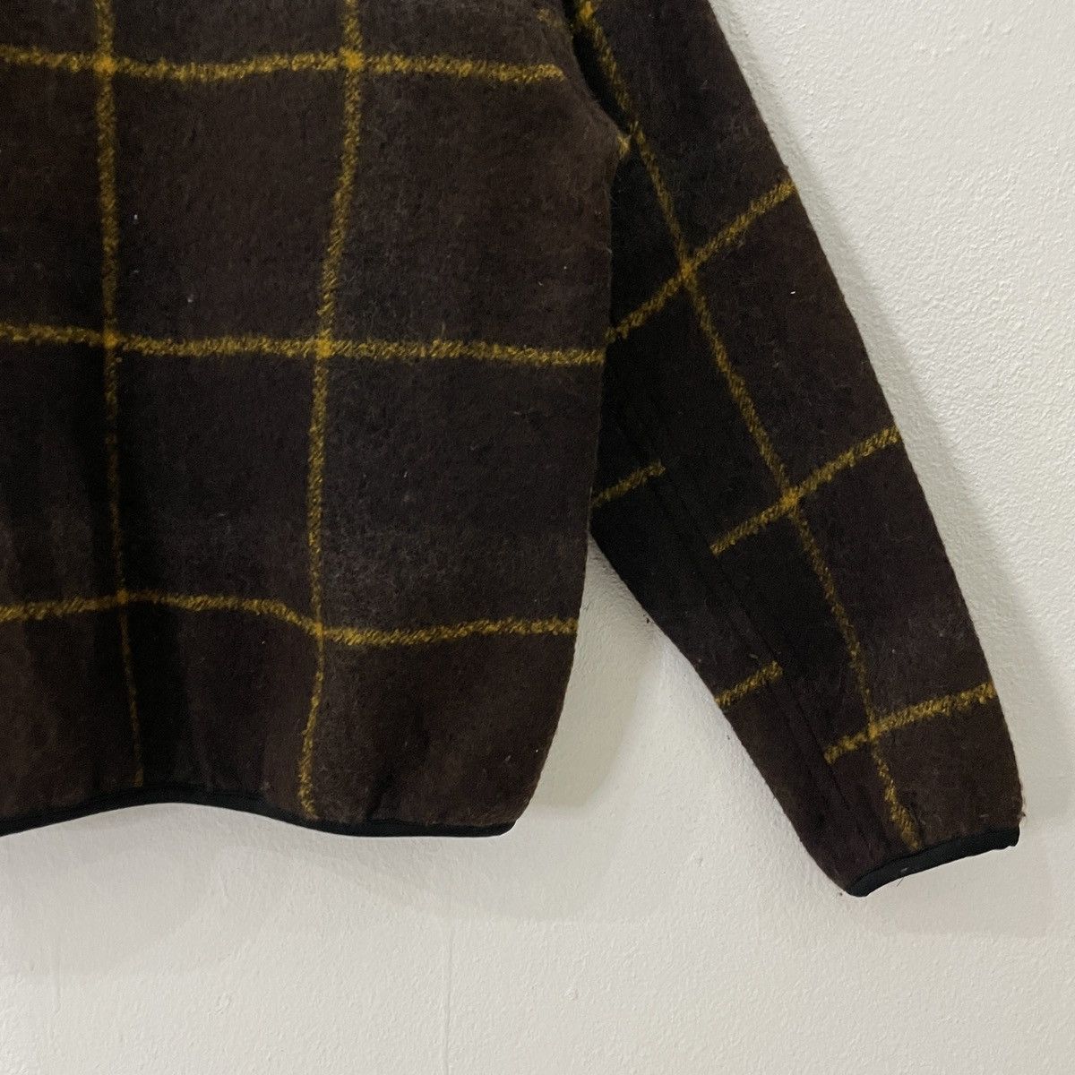 Japanese Brand Vintage PCM Japan Wool Jacket Size L / US 10 / IT 46 - 8 Thumbnail