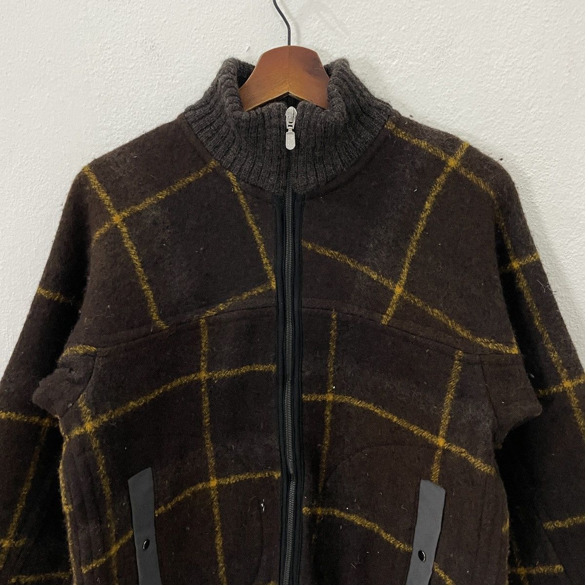 Japanese Brand Vintage PCM Japan Wool Jacket Size L / US 10 / IT 46 - 4 Thumbnail