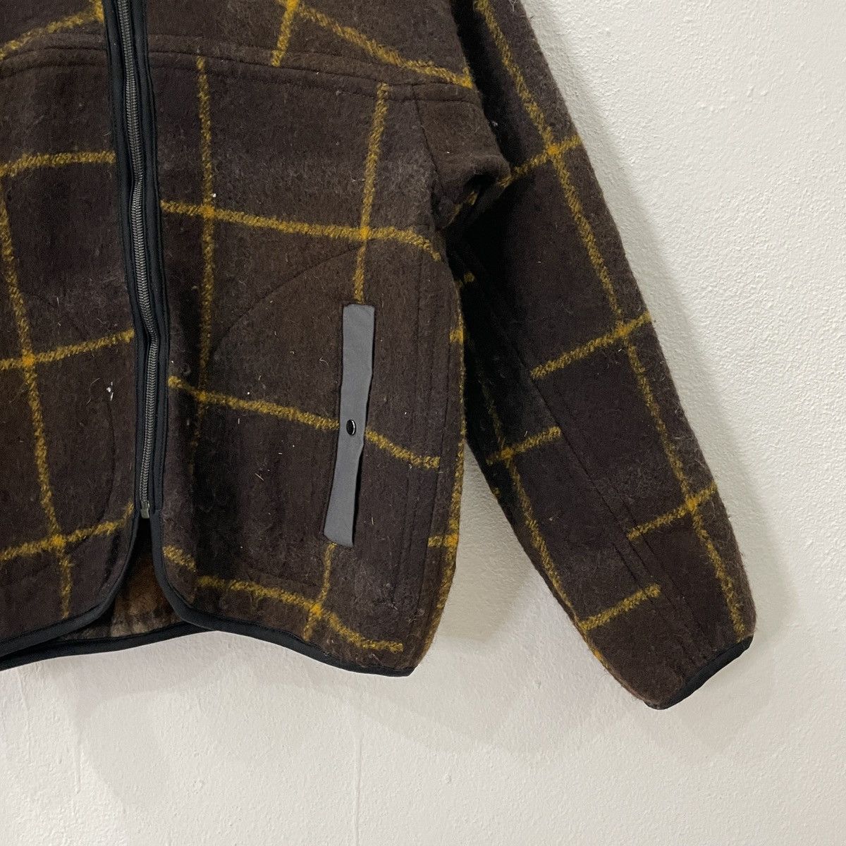 Japanese Brand Vintage PCM Japan Wool Jacket Size L / US 10 / IT 46 - 2 Thumbnail