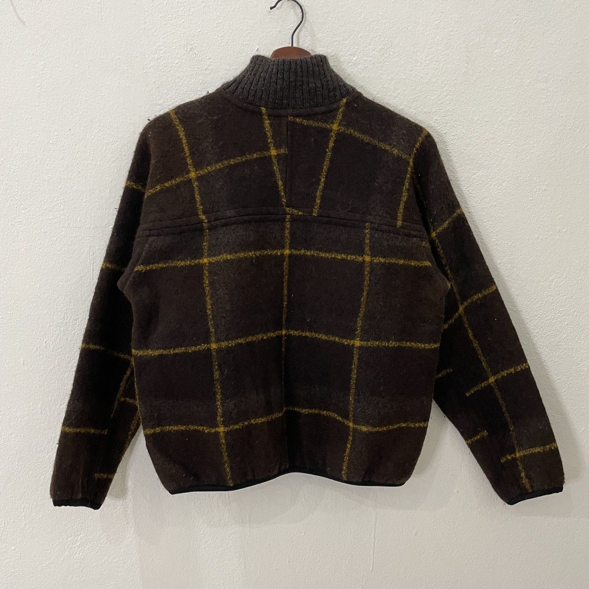 Japanese Brand Vintage PCM Japan Wool Jacket Size L / US 10 / IT 46 - 7 Thumbnail