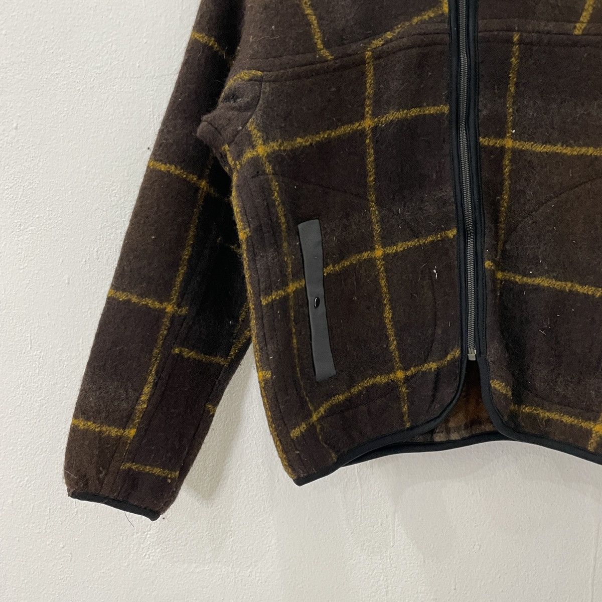 Japanese Brand Vintage PCM Japan Wool Jacket Size L / US 10 / IT 46 - 3 Thumbnail