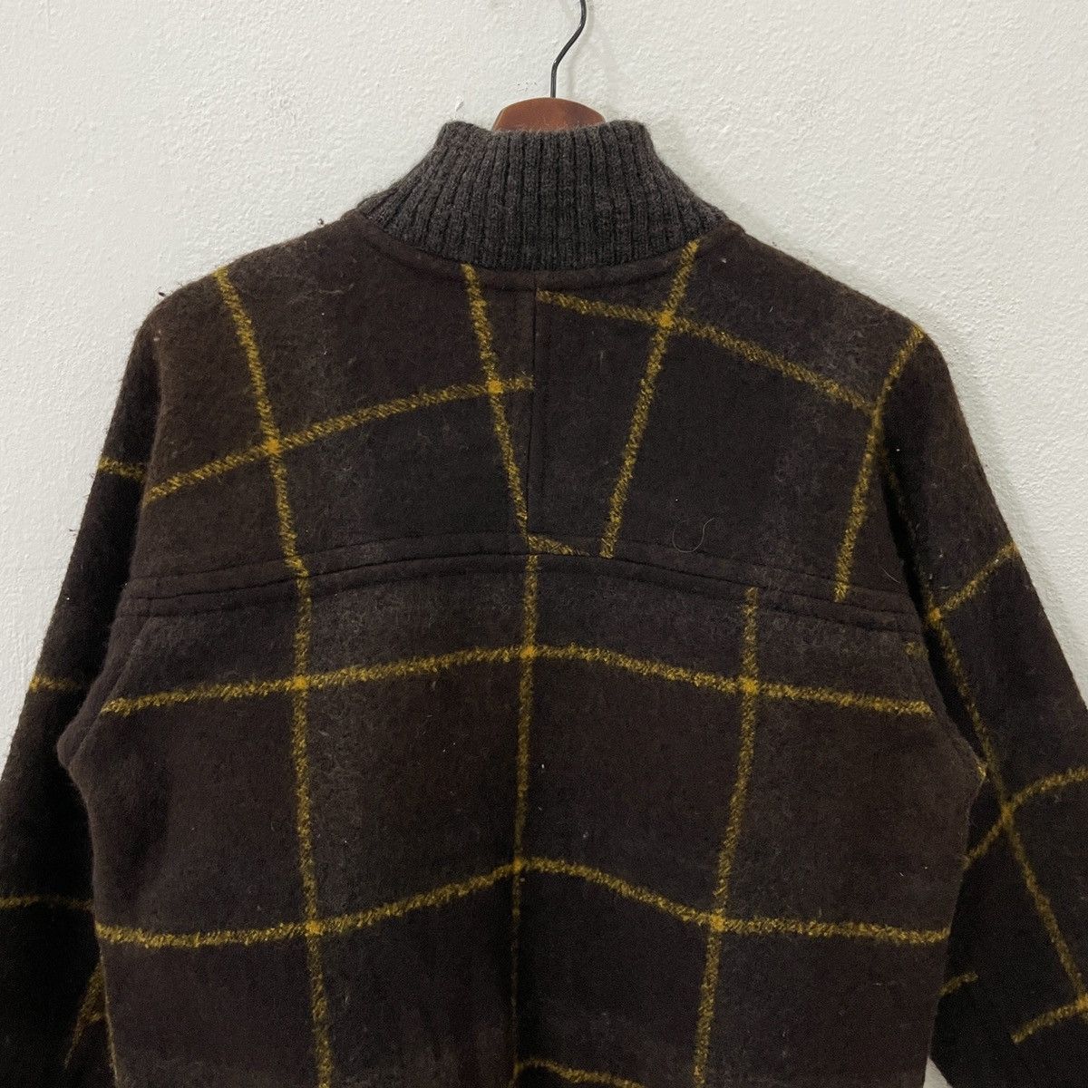 Japanese Brand Vintage PCM Japan Wool Jacket Size L / US 10 / IT 46 - 10 Thumbnail