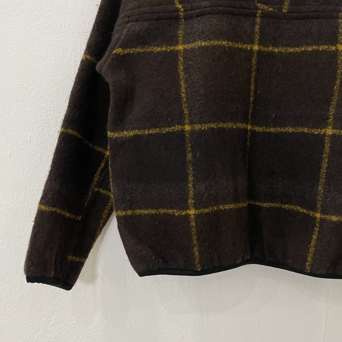 Japanese Brand Vintage PCM Japan Wool Jacket Size L / US 10 / IT 46 - 9 Thumbnail