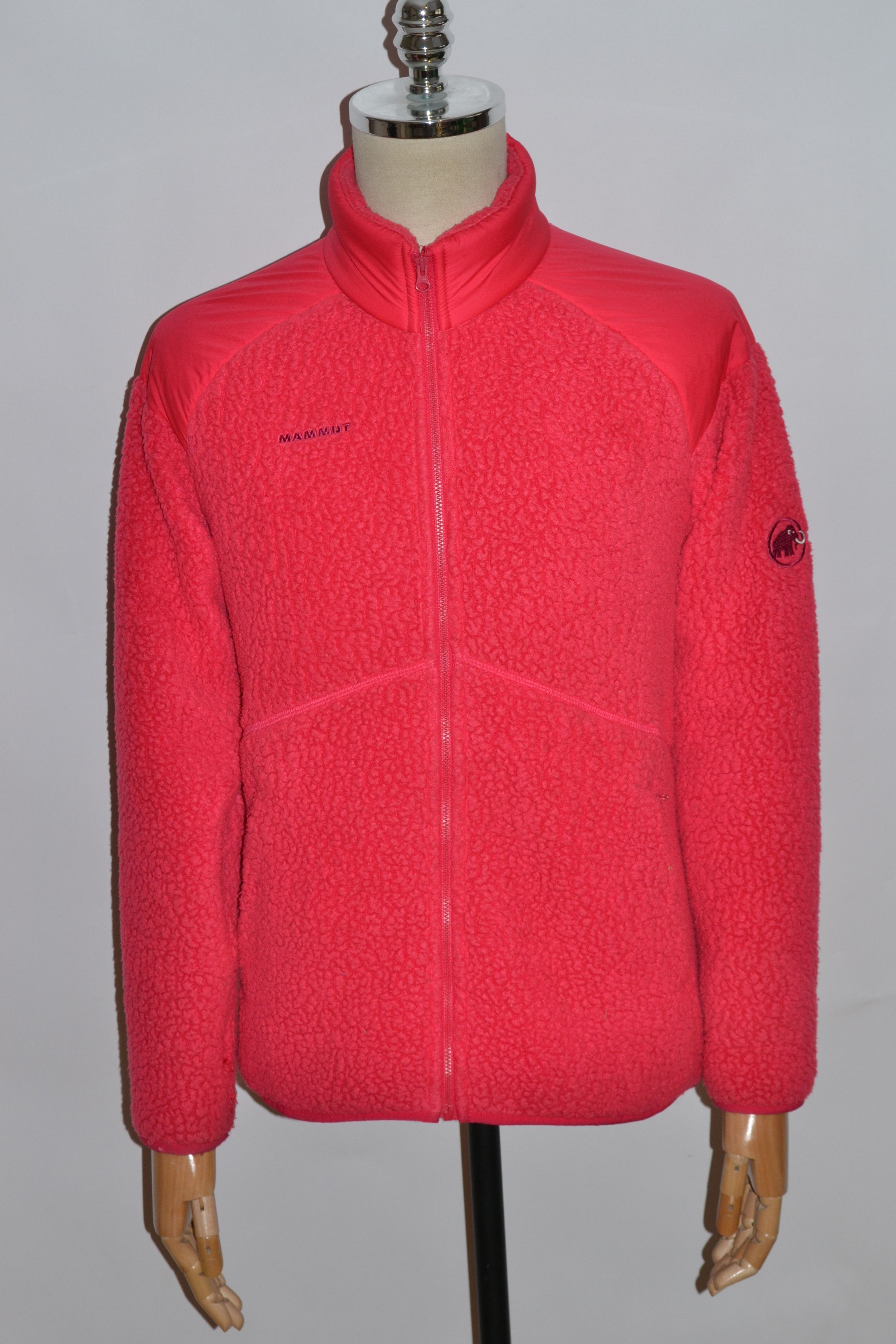 Mammut MAMMUT Polartec Fleece Jacket Zip Cardigan Size US XL / EU 56 / 4 - 2 Thumbnail