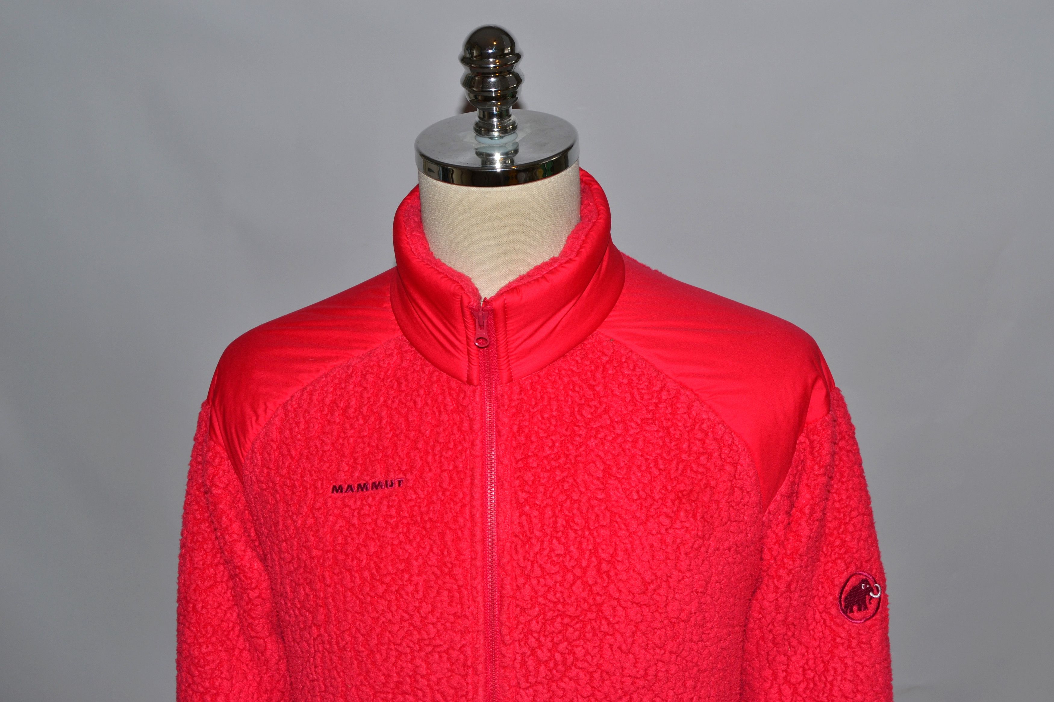 Mammut MAMMUT Polartec Fleece Jacket Zip Cardigan Size US XL / EU 56 / 4 - 4 Thumbnail