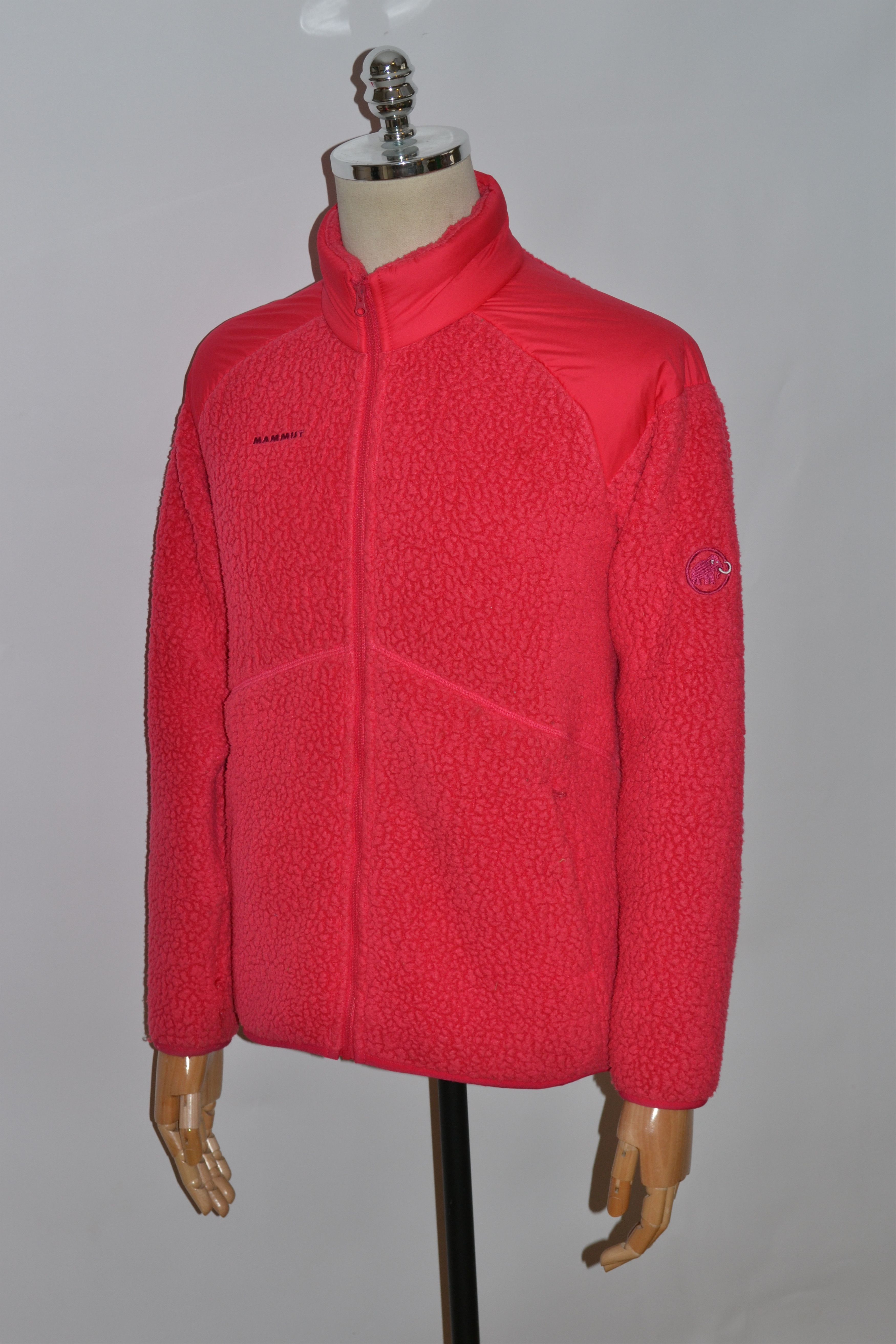 Mammut MAMMUT Polartec Fleece Jacket Zip Cardigan Size US XL / EU 56 / 4 - 3 Thumbnail