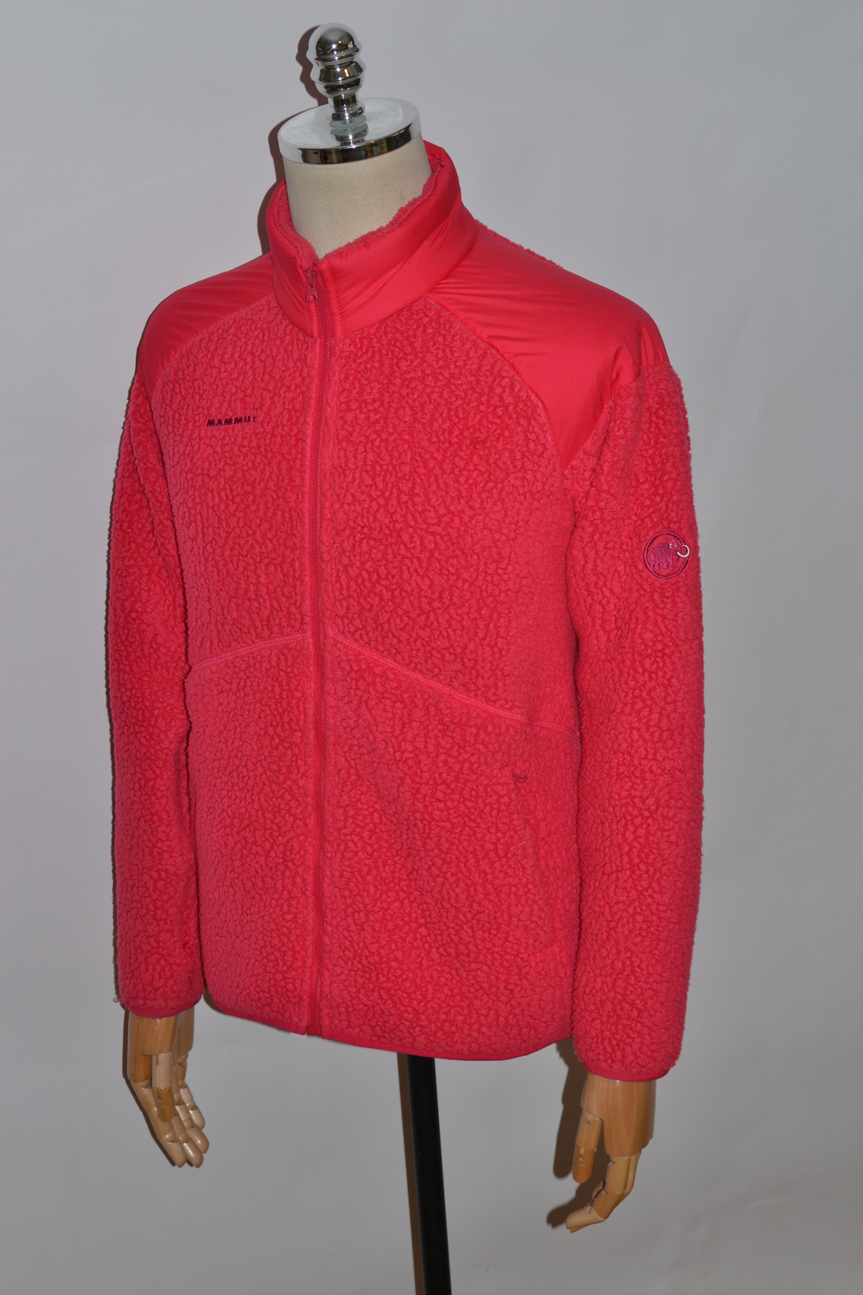 Mammut MAMMUT Polartec Fleece Jacket Zip Cardigan Size US XL / EU 56 / 4 - 1 Thumbnail