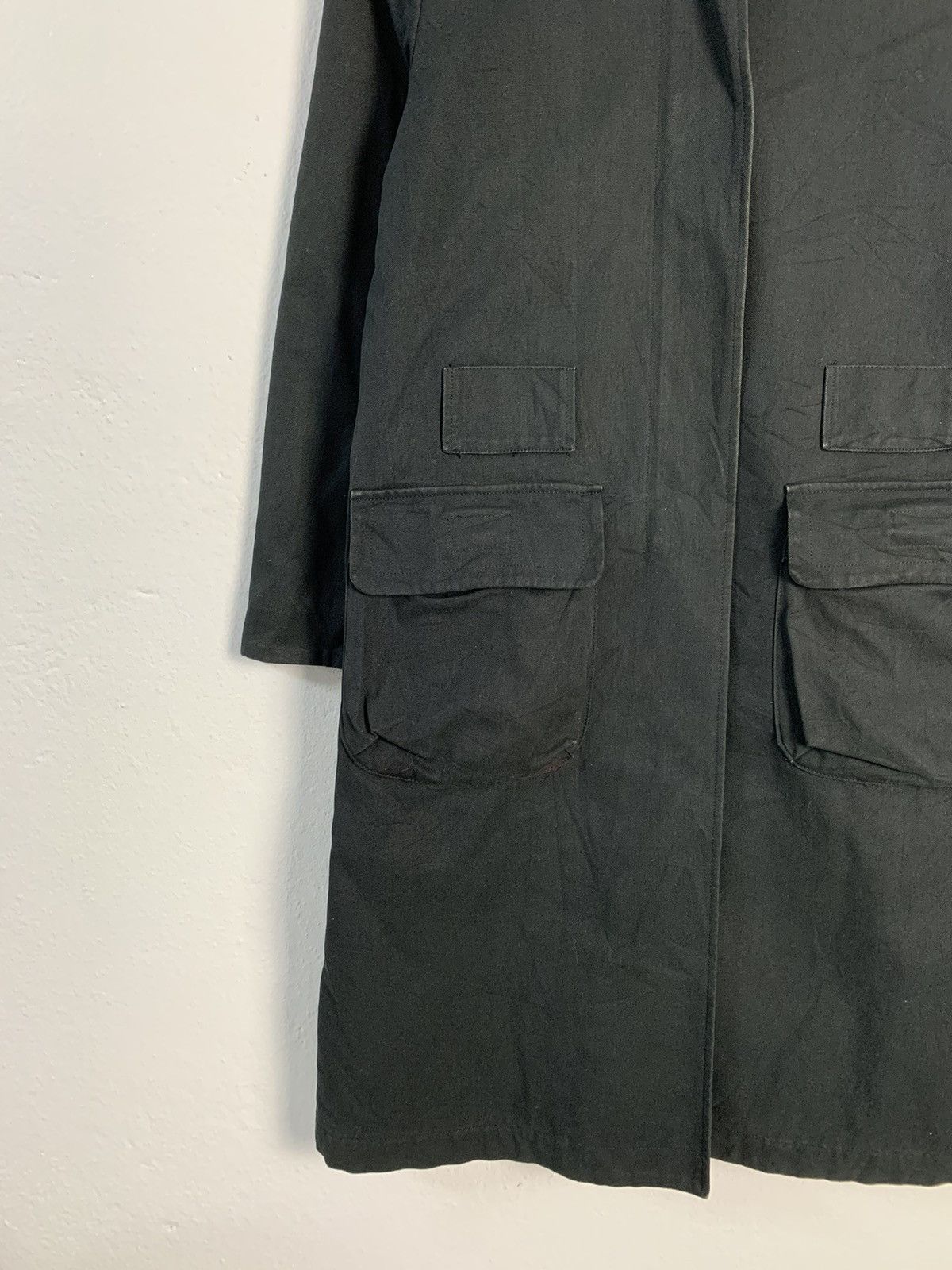 Japanese Brand Peyton Place Coat Jacket Size M / US 6-8 / IT 42-44 - 3 Thumbnail