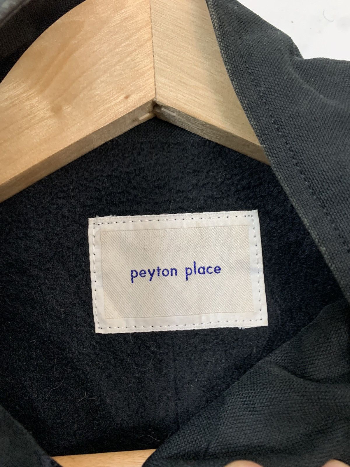 Japanese Brand Peyton Place Coat Jacket Size M / US 6-8 / IT 42-44 - 5 Thumbnail