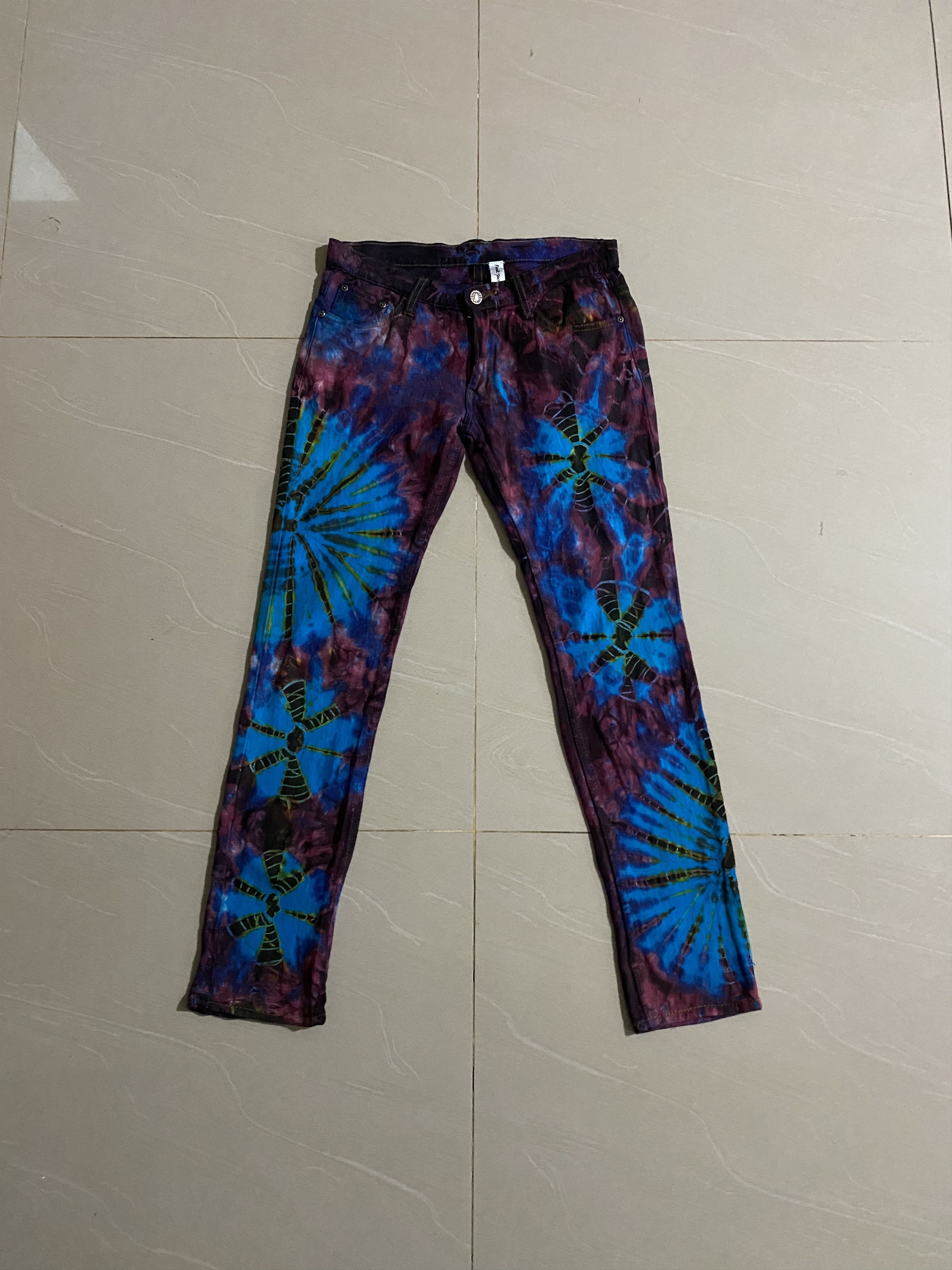 Custom Tye Dye Jeans