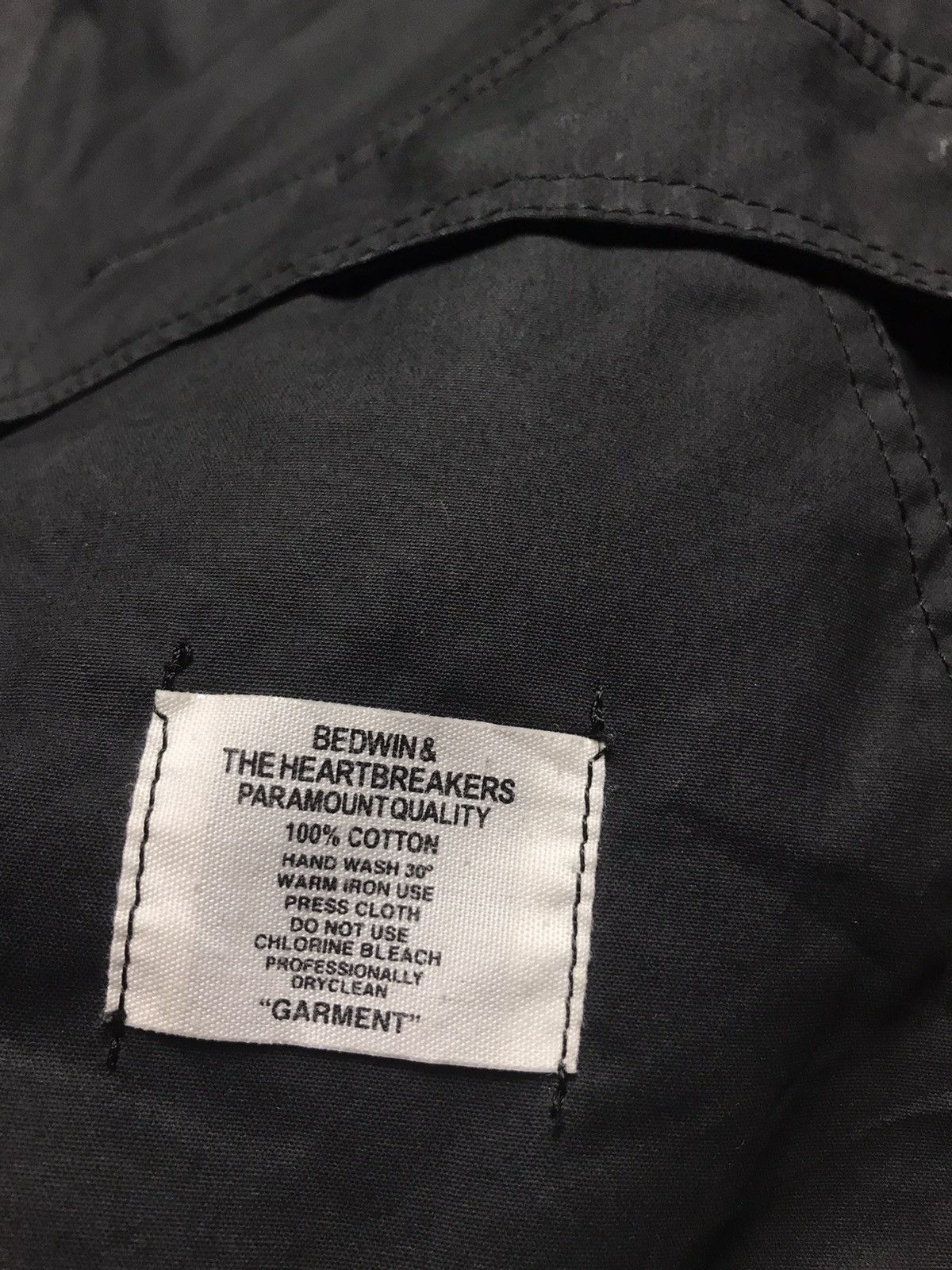 Bedwin & The Heartbreakers × Hypebeast × Japanese Brand Bedwin & The Heartbreakers Harrison Mountain Parka Size 3 Size US L / EU 52-54 / 3 - 7 Thumbnail