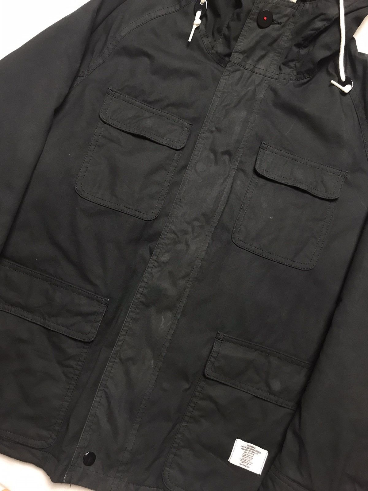 Bedwin & The Heartbreakers × Hypebeast × Japanese Brand Bedwin & The Heartbreakers Harrison Mountain Parka Size 3 Size US L / EU 52-54 / 3 - 5 Thumbnail