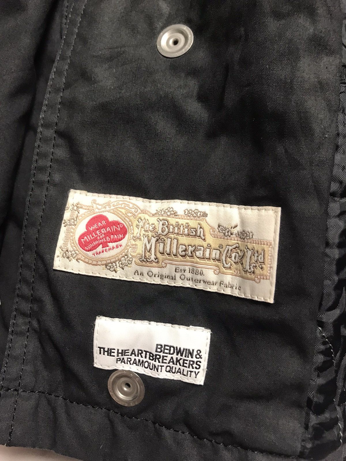 Bedwin & The Heartbreakers × Hypebeast × Japanese Brand Bedwin & The Heartbreakers Harrison Mountain Parka Size 3 Size US L / EU 52-54 / 3 - 8 Thumbnail