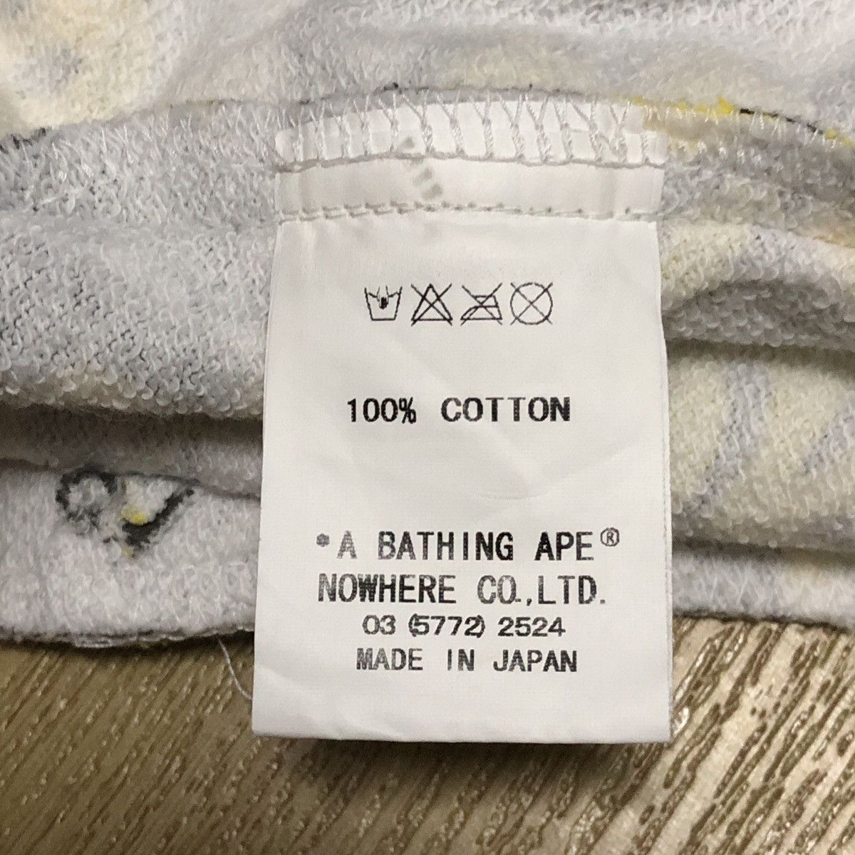 Bape Aloha Camo Sweat Cargo Shorts Size US 33 - 11 Thumbnail