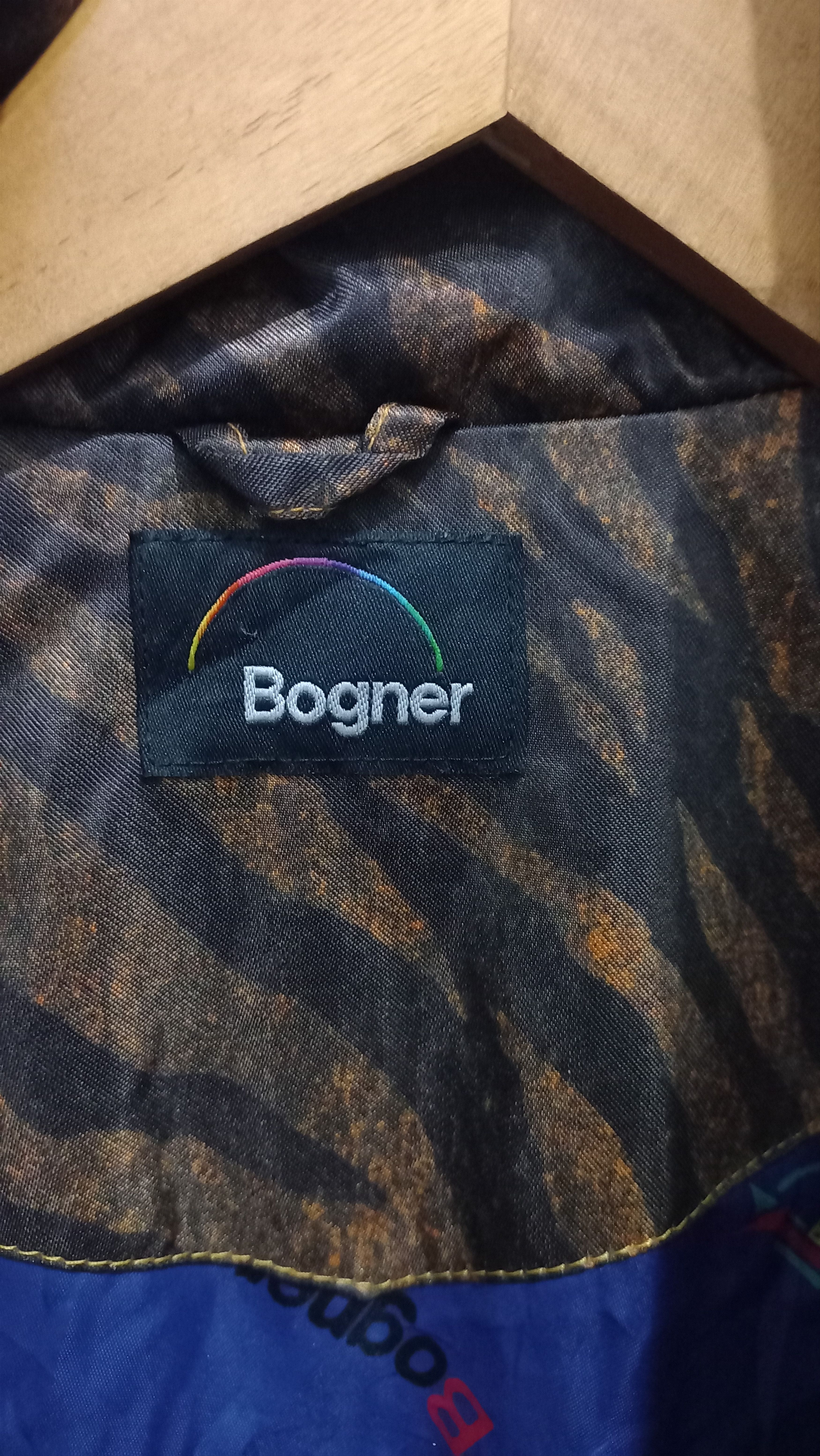 Bogner × Vintage 💥 Vintage Rare Bogner Ski Jacket Size US L / EU 52-54 / 3 - 6 Thumbnail