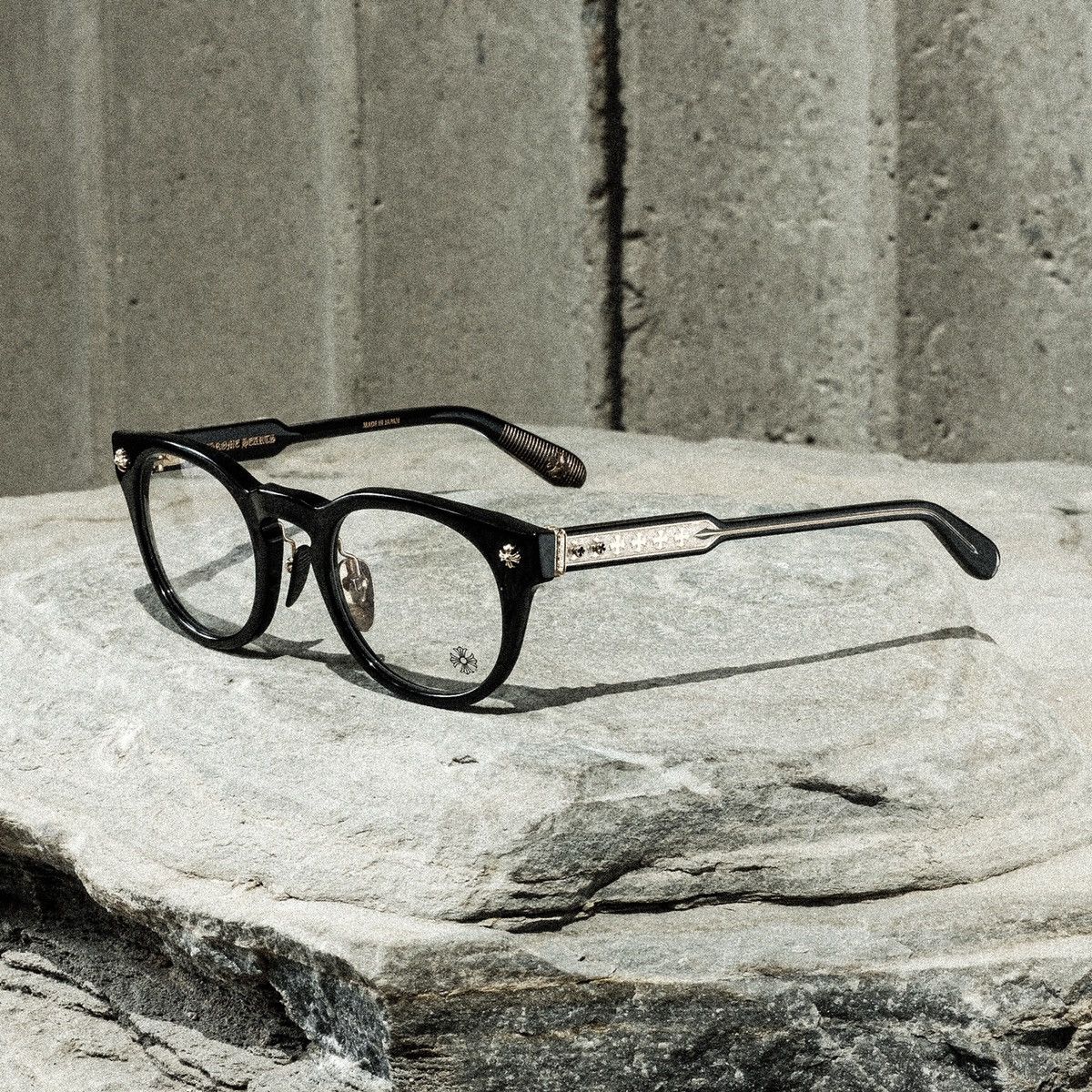 Chrome hearts dingaling linglong eyeglasses