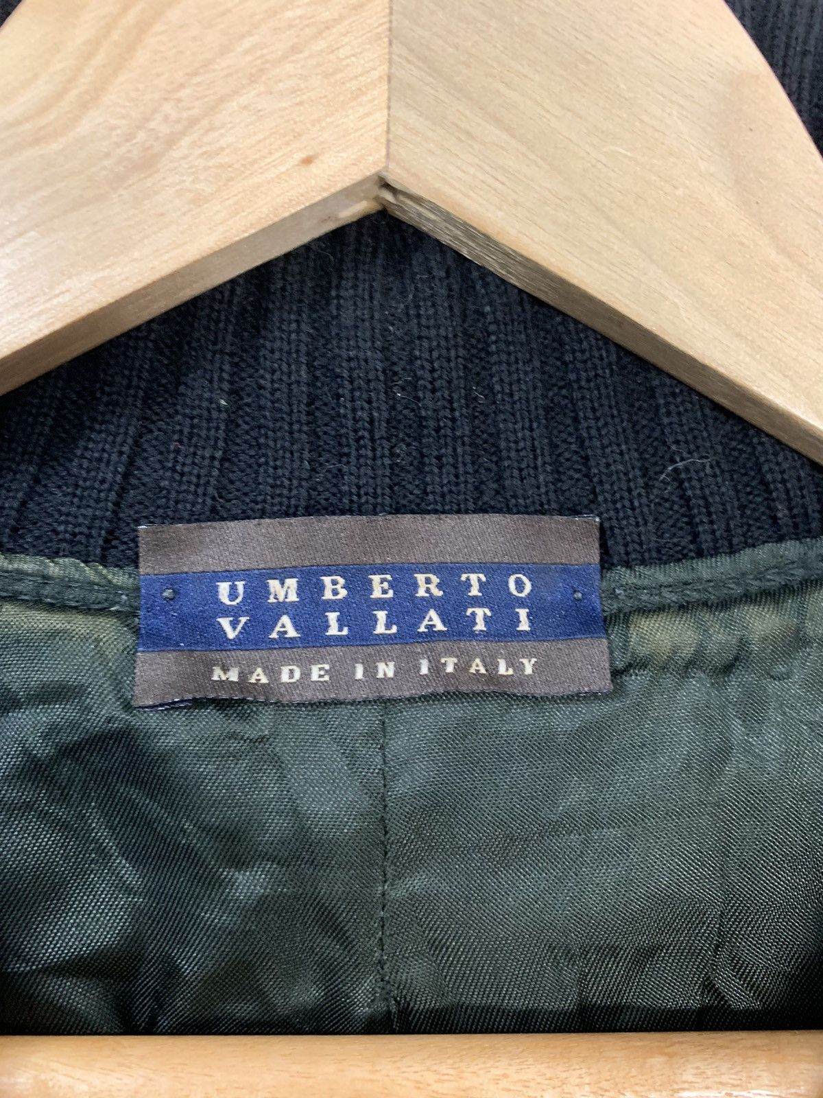 Other Umberto Vallati Padded Jacket Size US M / EU 48-50 / 2 - 6 Thumbnail