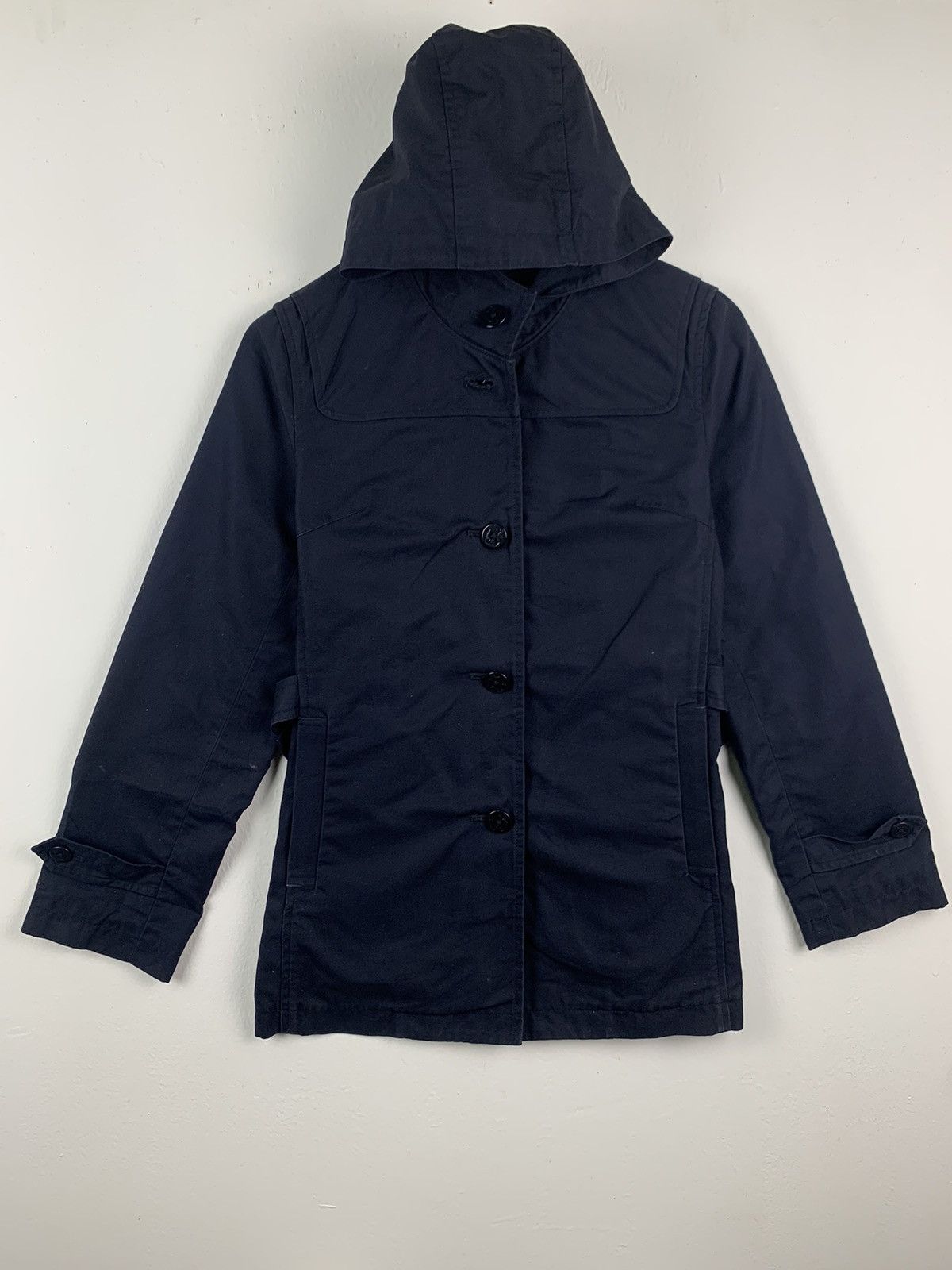 Lacoste Lacoste Sport Jacket Blue White RN 87651 CA 16998 Grailed