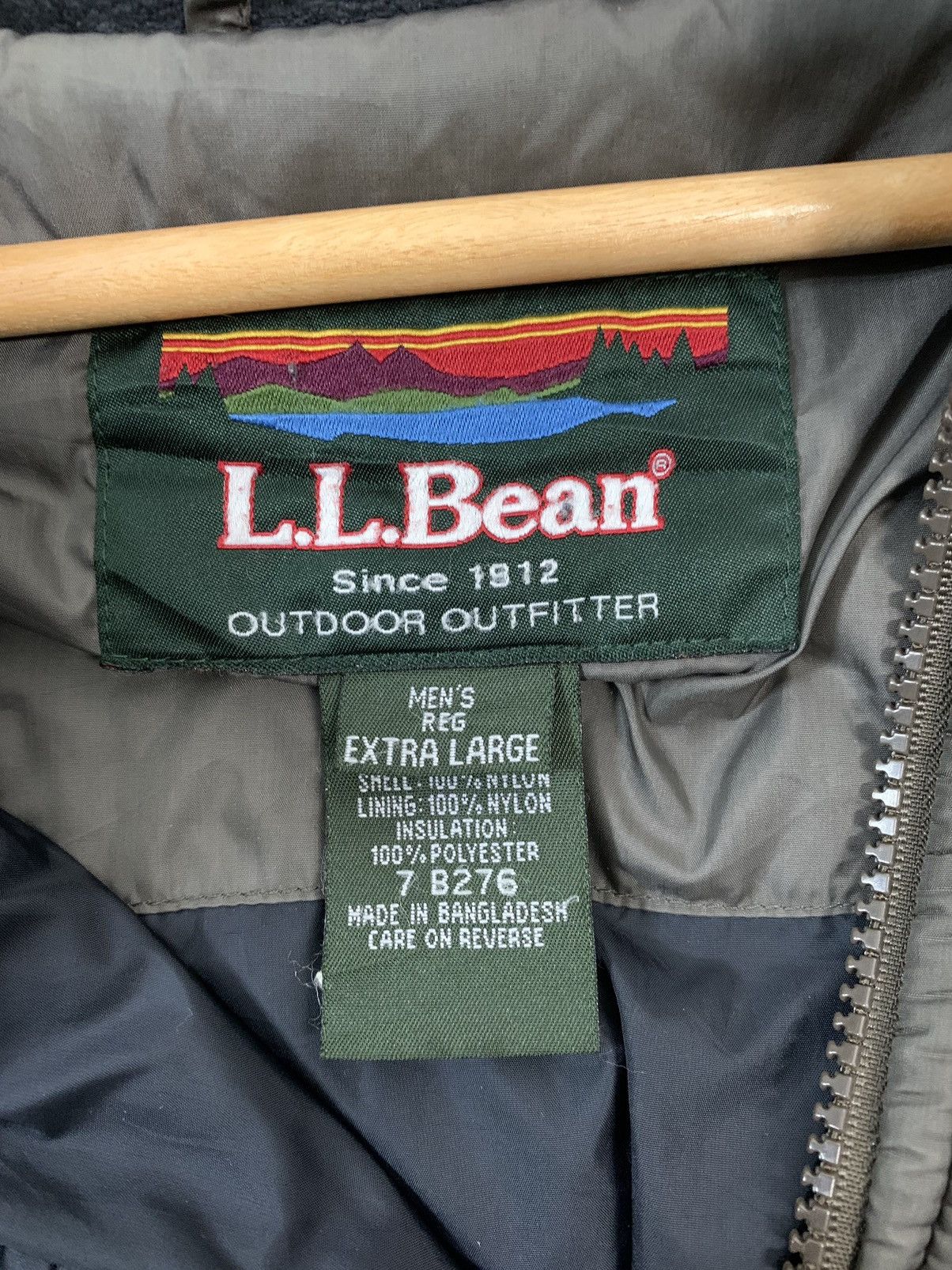 L.L. Bean LL Bean Padded Jacket Size US XL / EU 56 / 4 - 5 Thumbnail
