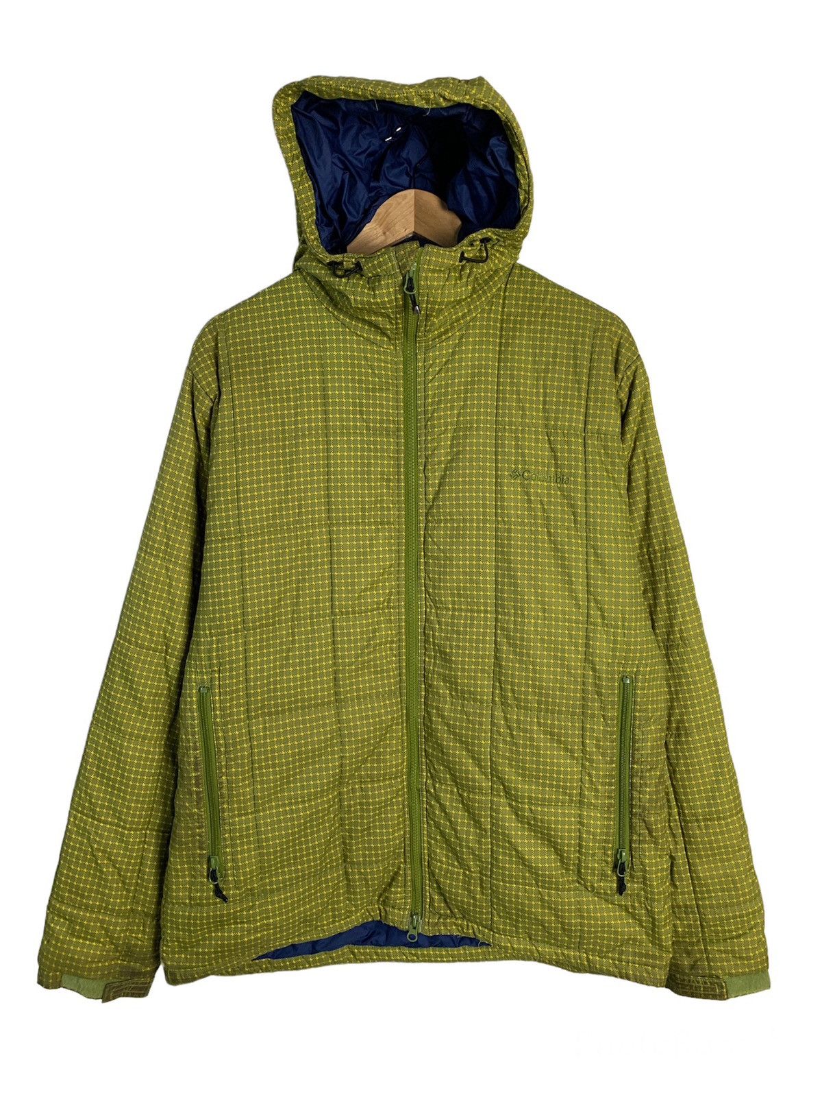 Columbia Columbia Quilted Hooded Jacket Size US XL / EU 56 / 4 - 1 Thumbnail