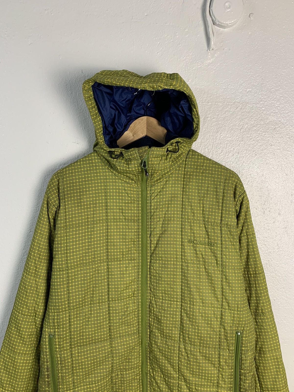 Columbia Columbia Quilted Hooded Jacket Size US XL / EU 56 / 4 - 4 Thumbnail