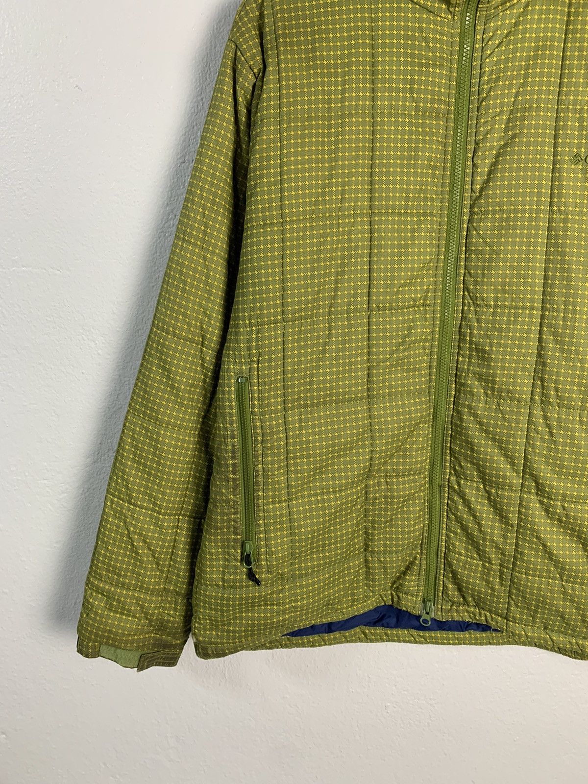 Columbia Columbia Quilted Hooded Jacket Size US XL / EU 56 / 4 - 3 Thumbnail