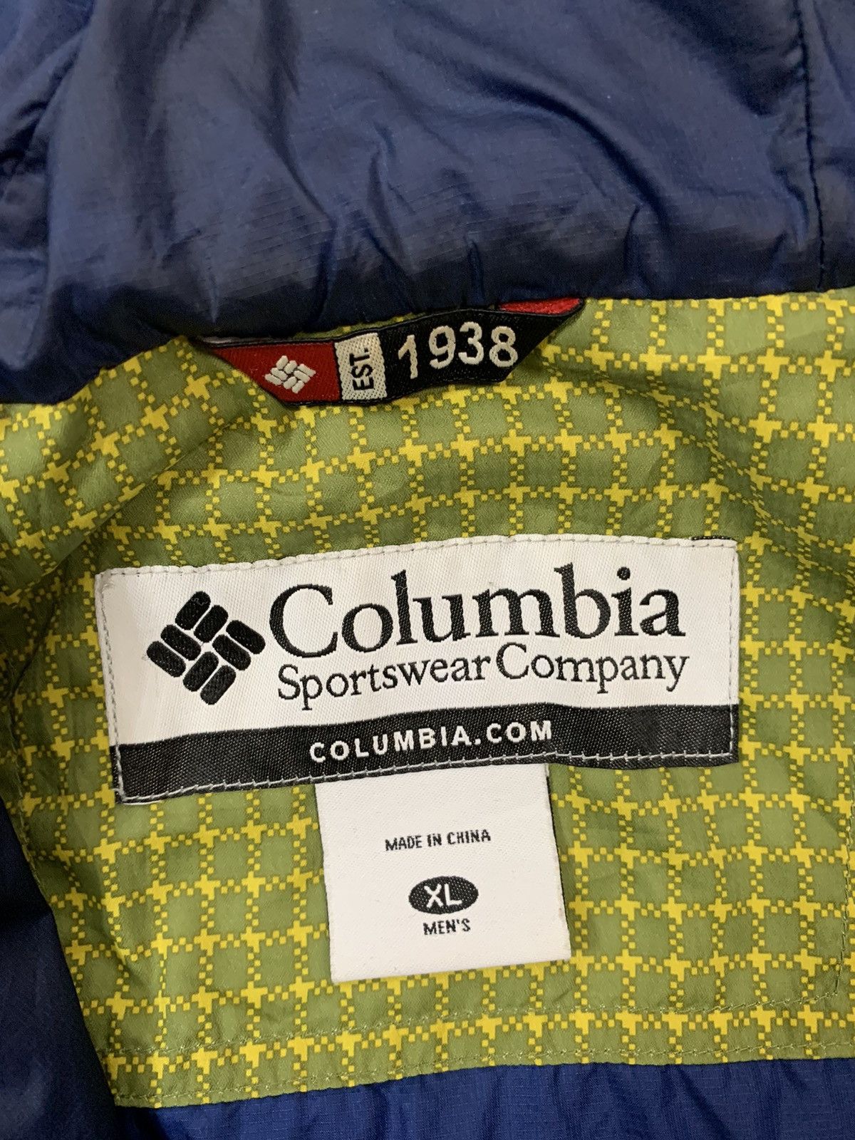 Columbia Columbia Quilted Hooded Jacket Size US XL / EU 56 / 4 - 7 Thumbnail