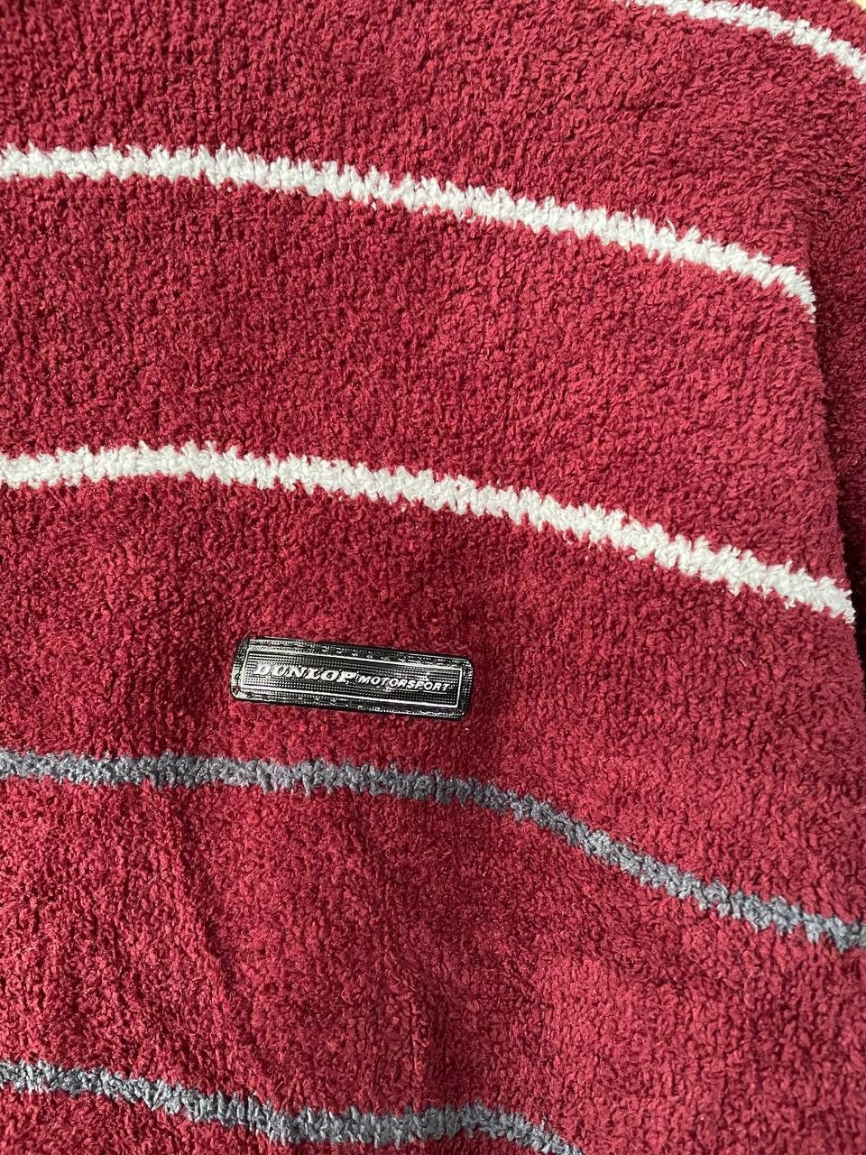 Dunlop Vintage Dunlop Motorsport Stripes Knitwear Size M / US 6-8 / IT 42-44 - 7 Thumbnail