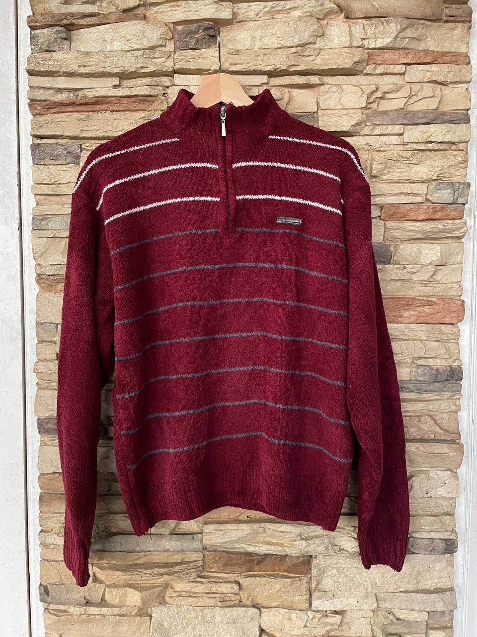 Dunlop Vintage Dunlop Motorsport Stripes Knitwear Size M / US 6-8 / IT 42-44 - 1 Thumbnail