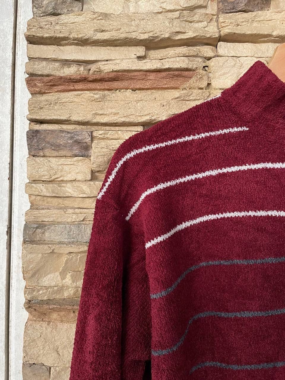 Dunlop Vintage Dunlop Motorsport Stripes Knitwear Size M / US 6-8 / IT 42-44 - 5 Thumbnail