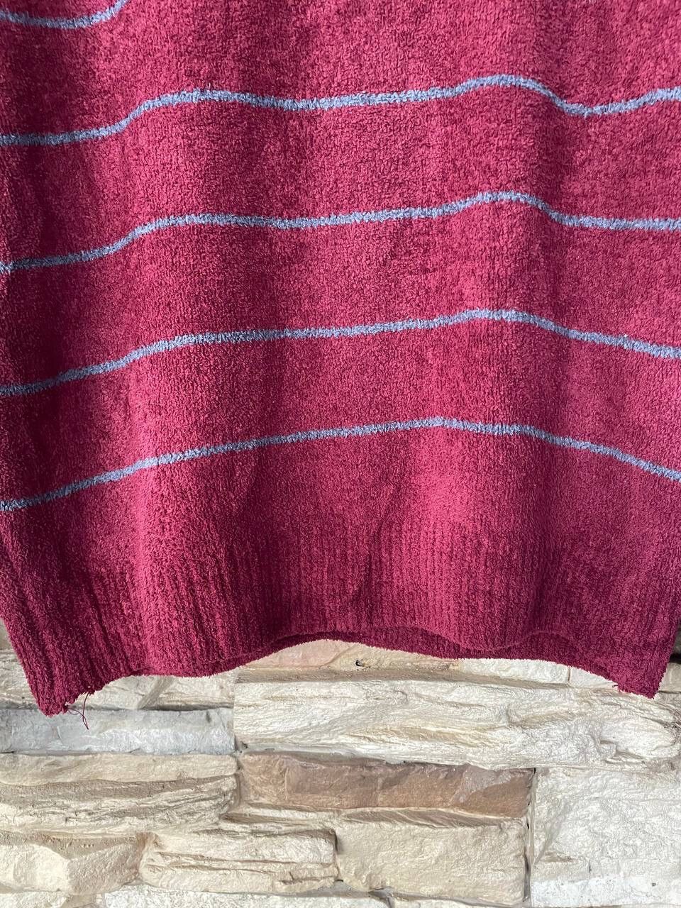 Dunlop Vintage Dunlop Motorsport Stripes Knitwear Size M / US 6-8 / IT 42-44 - 8 Thumbnail
