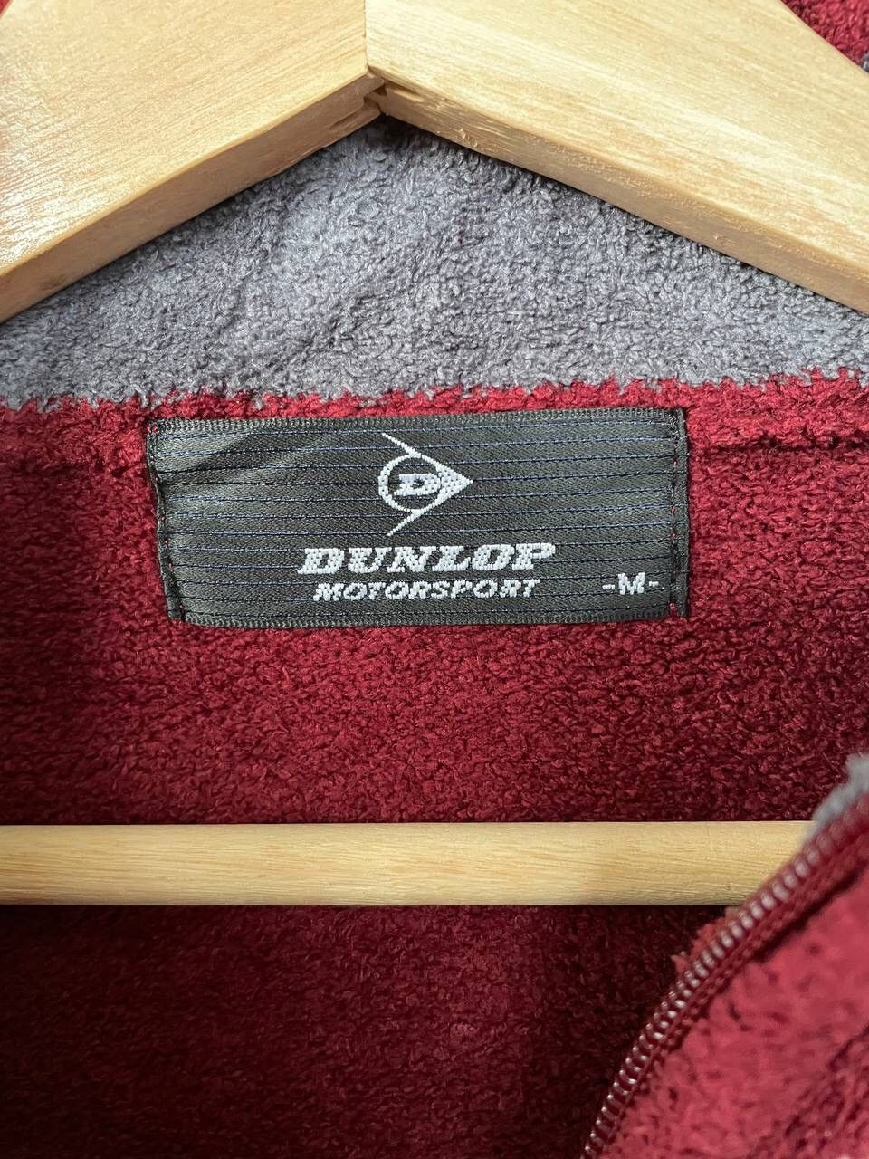 Dunlop Vintage Dunlop Motorsport Stripes Knitwear Size M / US 6-8 / IT 42-44 - 14 Thumbnail