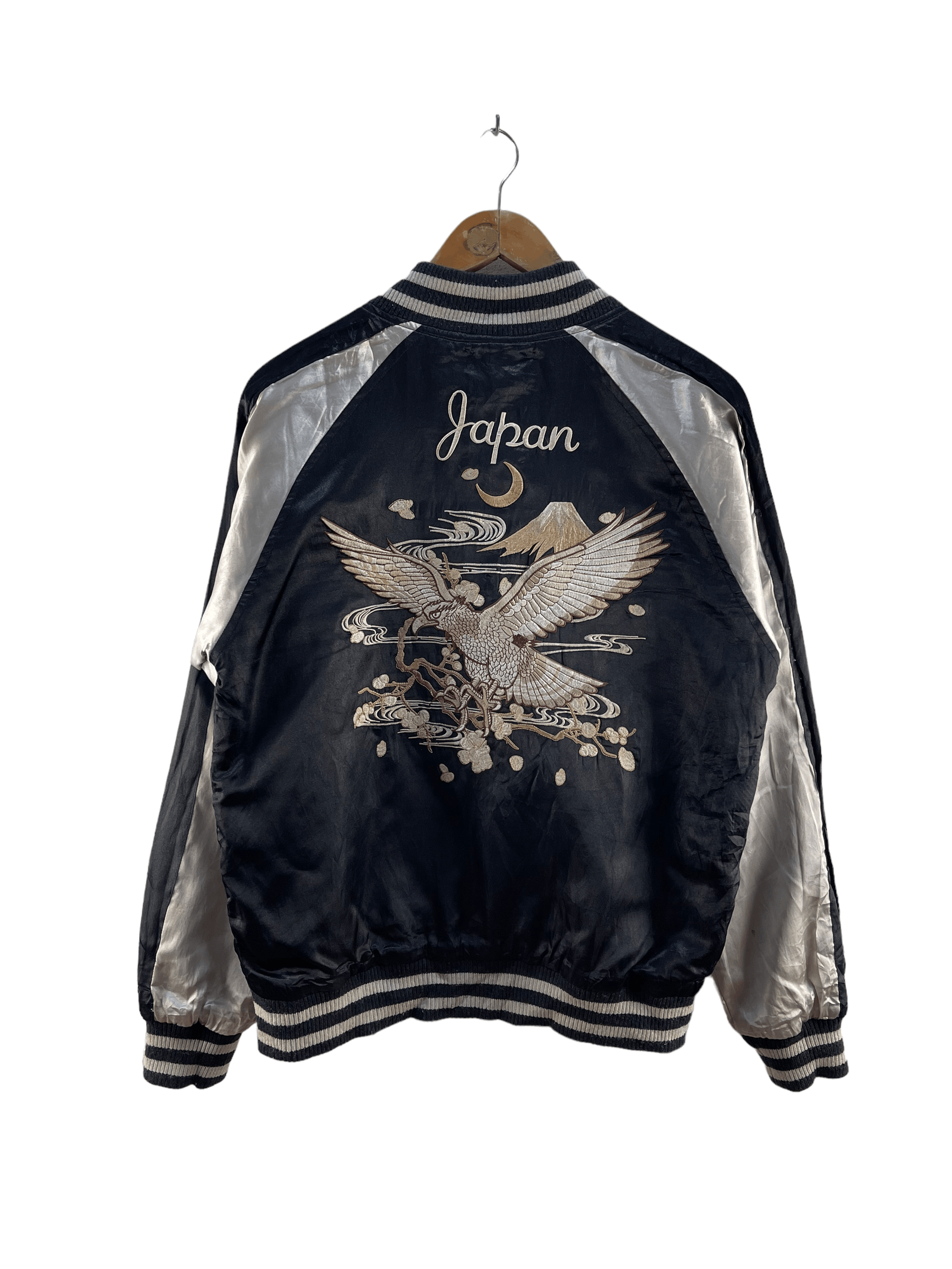 Sukajan Souvenir Jacket Vintage Eagle Mountain Studio Hiro Sukajan ...