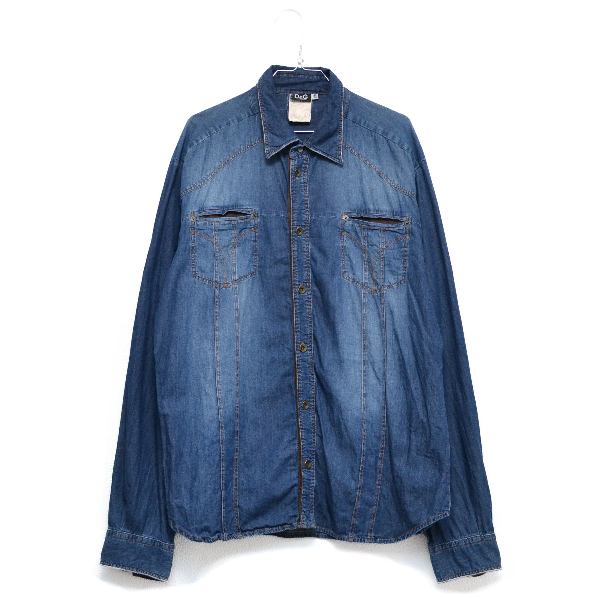 Dolce&Gabbana Vintage Designer Men's Denim Jeans