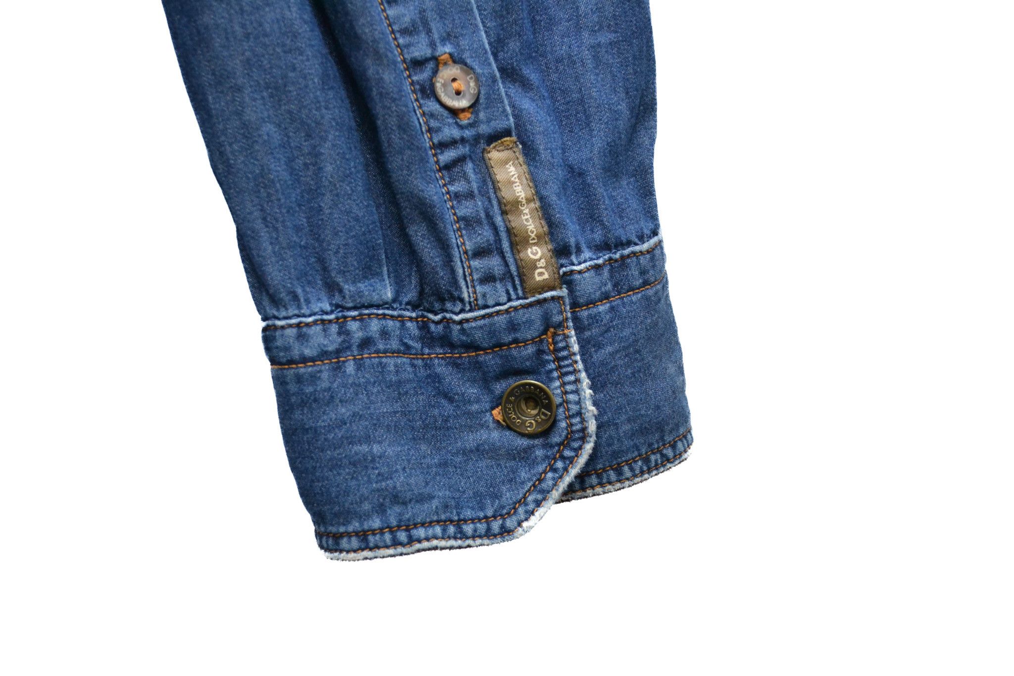 Dolce&Gabbana Vintage Designer Men's Denim Jeans