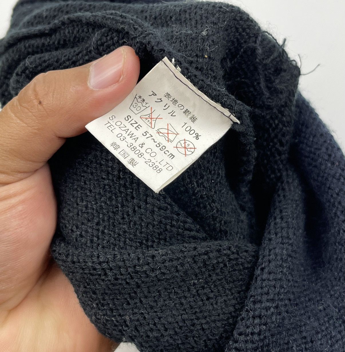 Japanese Brand skulls beanie hat snow cap Size ONE SIZE - 6 Thumbnail